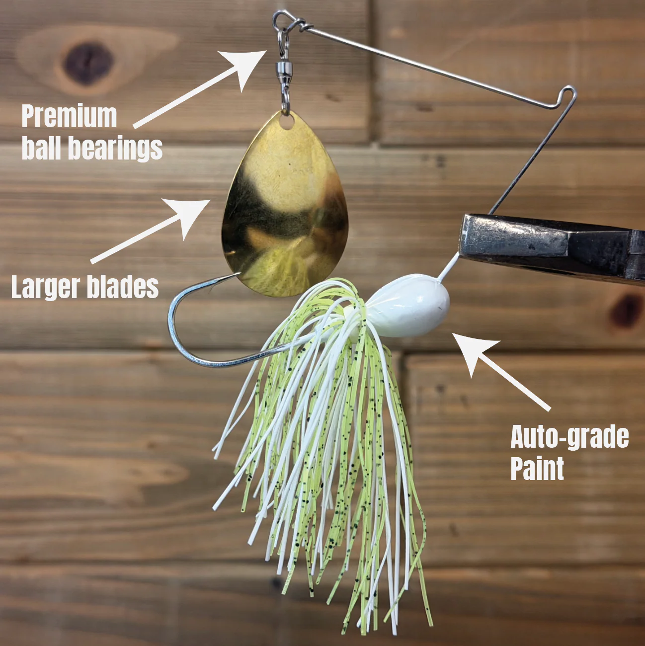 Spinnerbait - Single Colorado Blade - Image 2