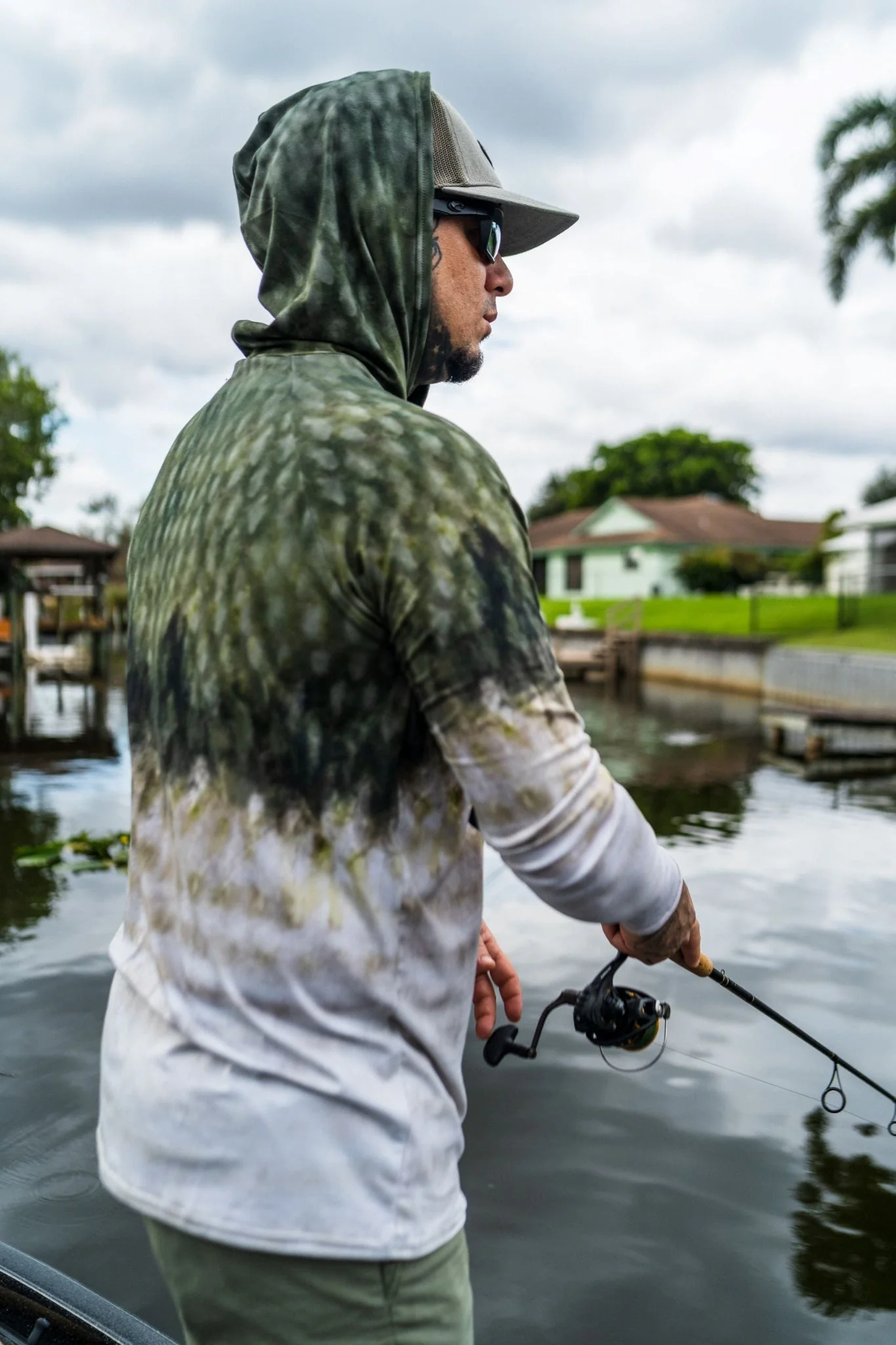 MEN'S SPORT TEC | BASS | HOODED - Image 2