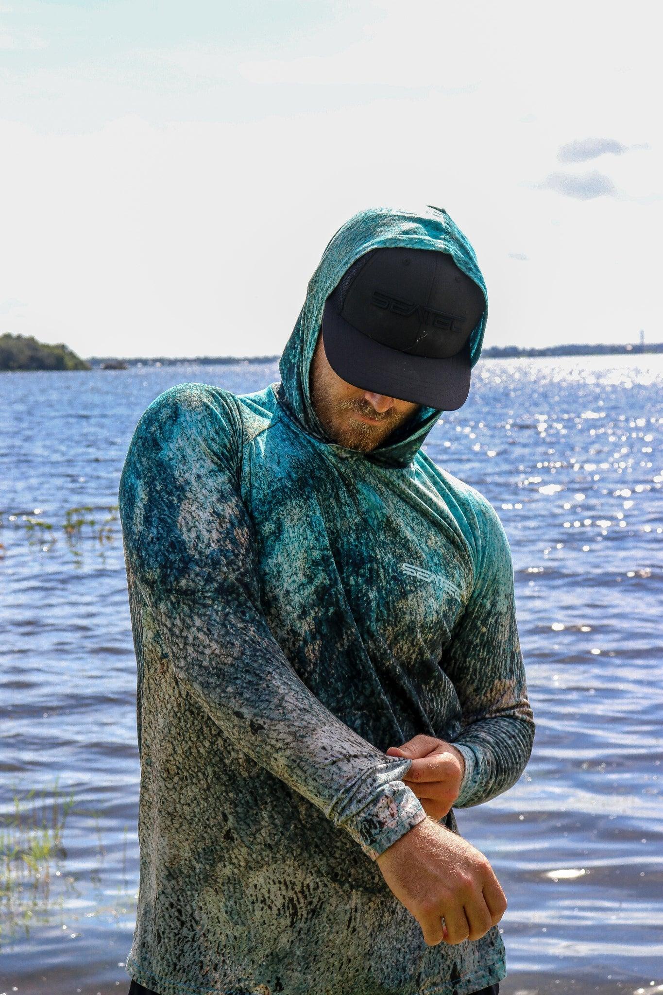 MEN'S SPORT TEC | KINGFISH | HOODED - Image 2