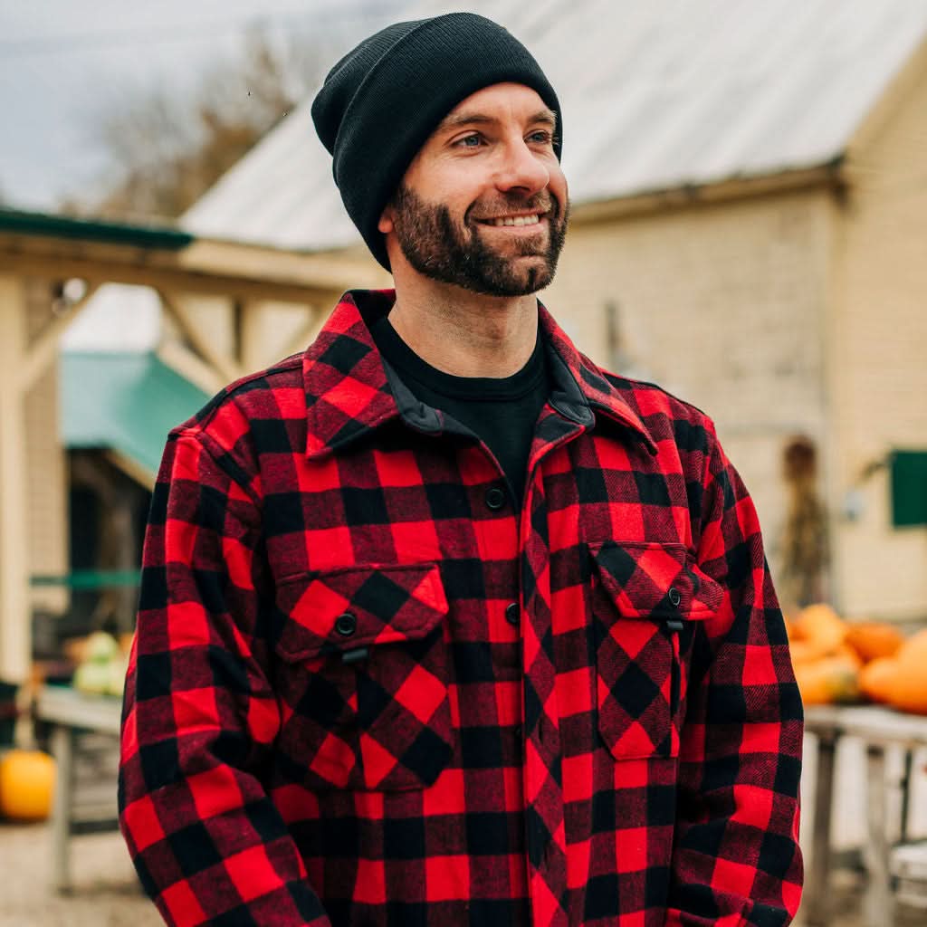 Heavyweight Wool Guide Shirt Jacket - 34.4oz - Image 8
