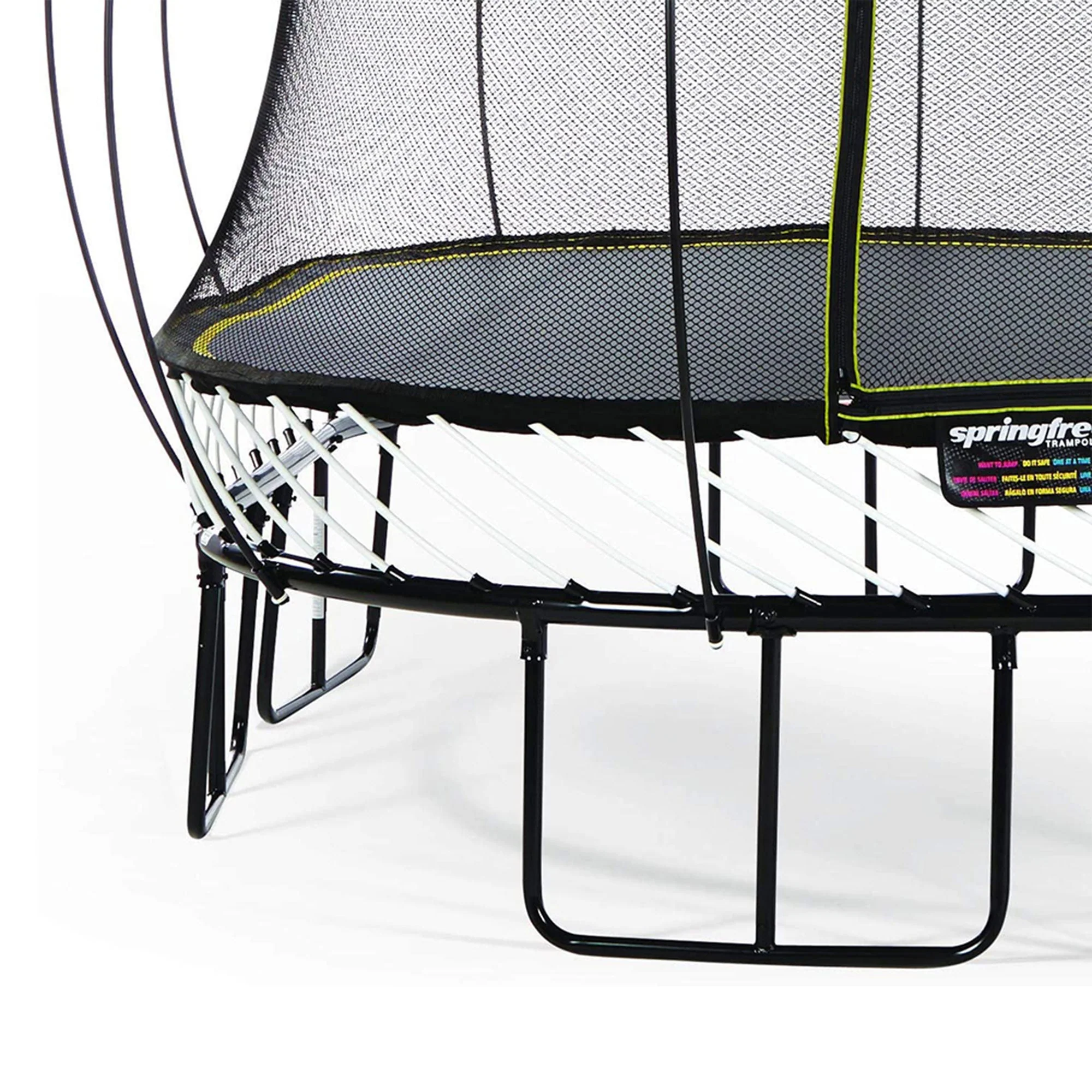 Springfree Trampoline Kids Oval 8 x 11Ft Trampoline & FlexrStep V2 Safety Ladder - Image 10