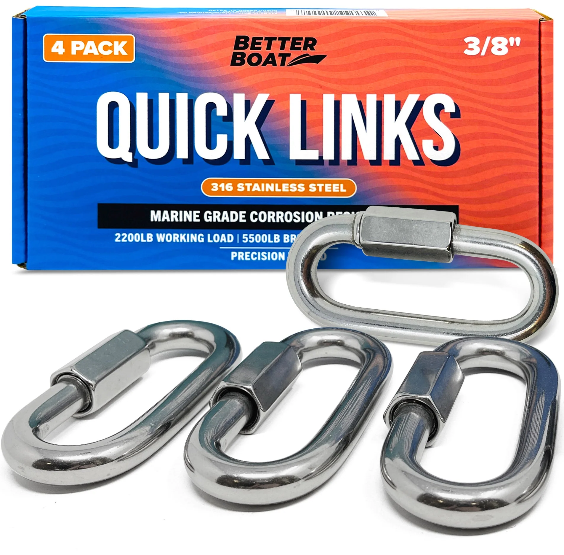 Stainless Steel Quick Links - Image 9