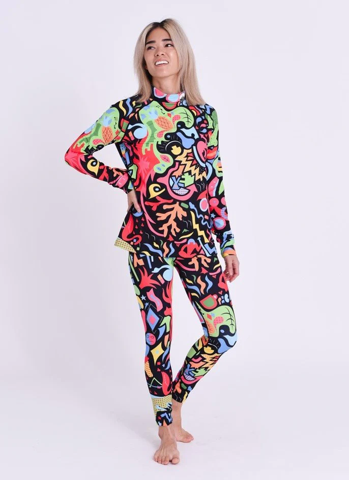 Stairway To Heaven Womens Baselayer Legging - Image 3