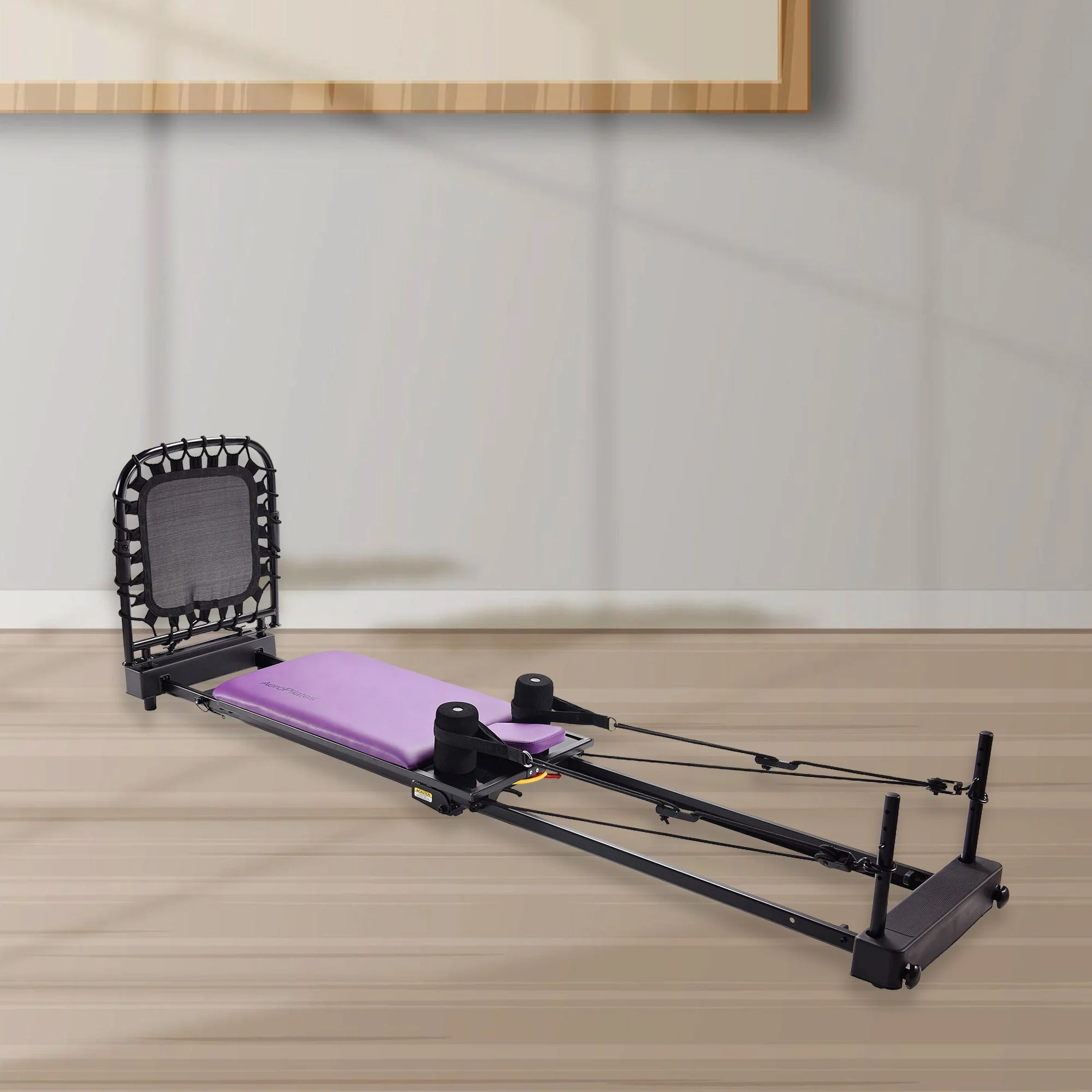 Stamina 55-4379 AeroPilates Reformer Plus Whole Body Resistance Workout Equipment - Image 5