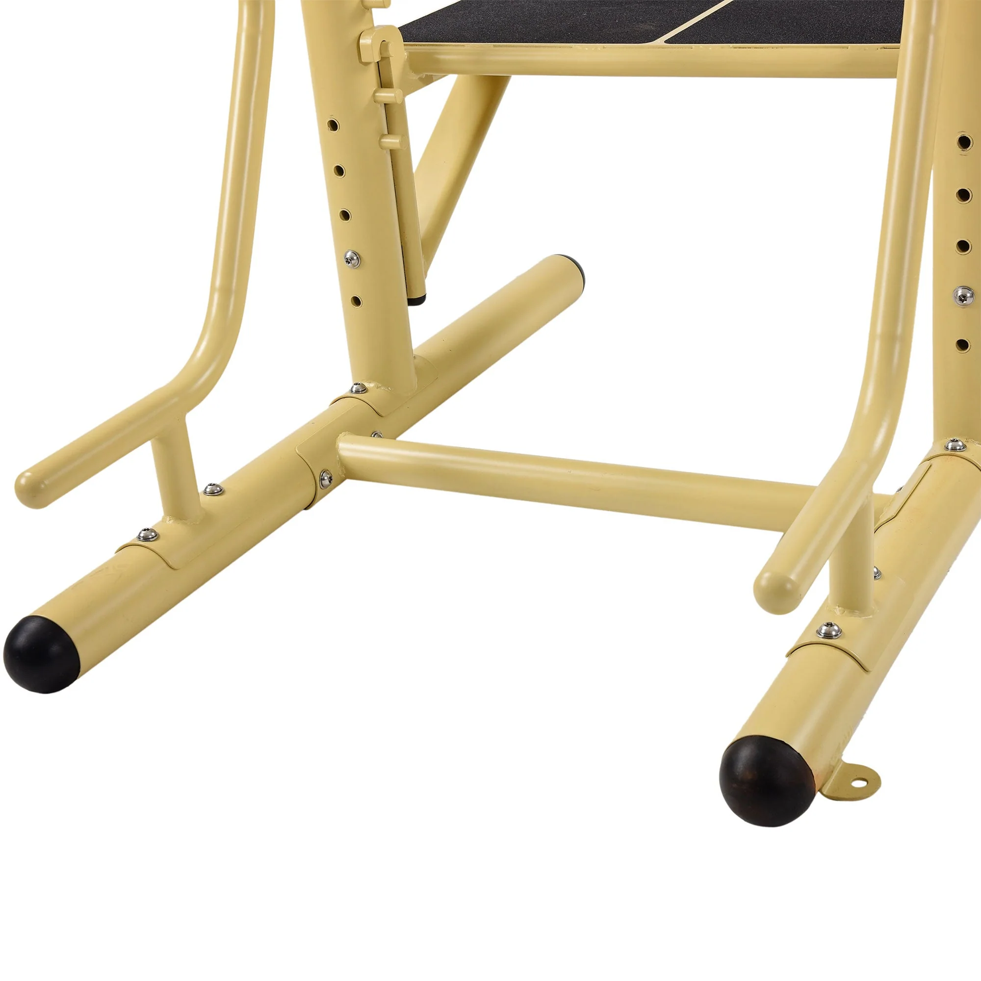 Stamina 65-1485 Weatherproof Steel Outdoor Fitness Power Tower Pro Station, Gold - Image 9