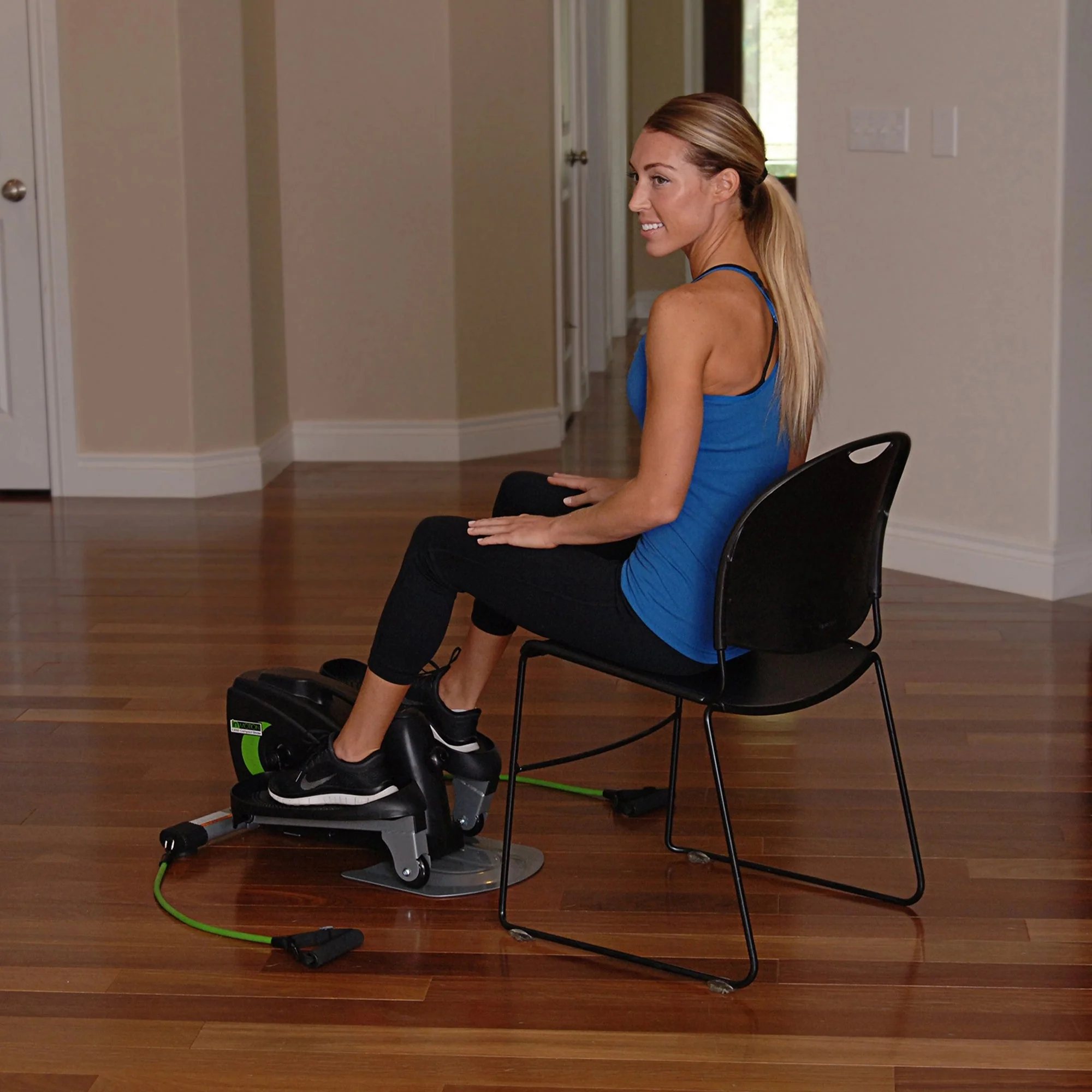 Stamina Inmotion Compact Full Body Workout Strider Machine with Resistance Cords - Image 10