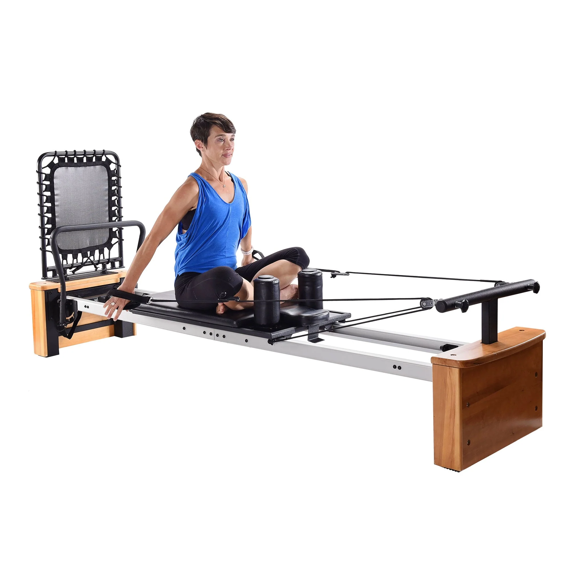 Stamina Products AeroPilates Board Pro Reformer Body Resistance Workout System - Image 7
