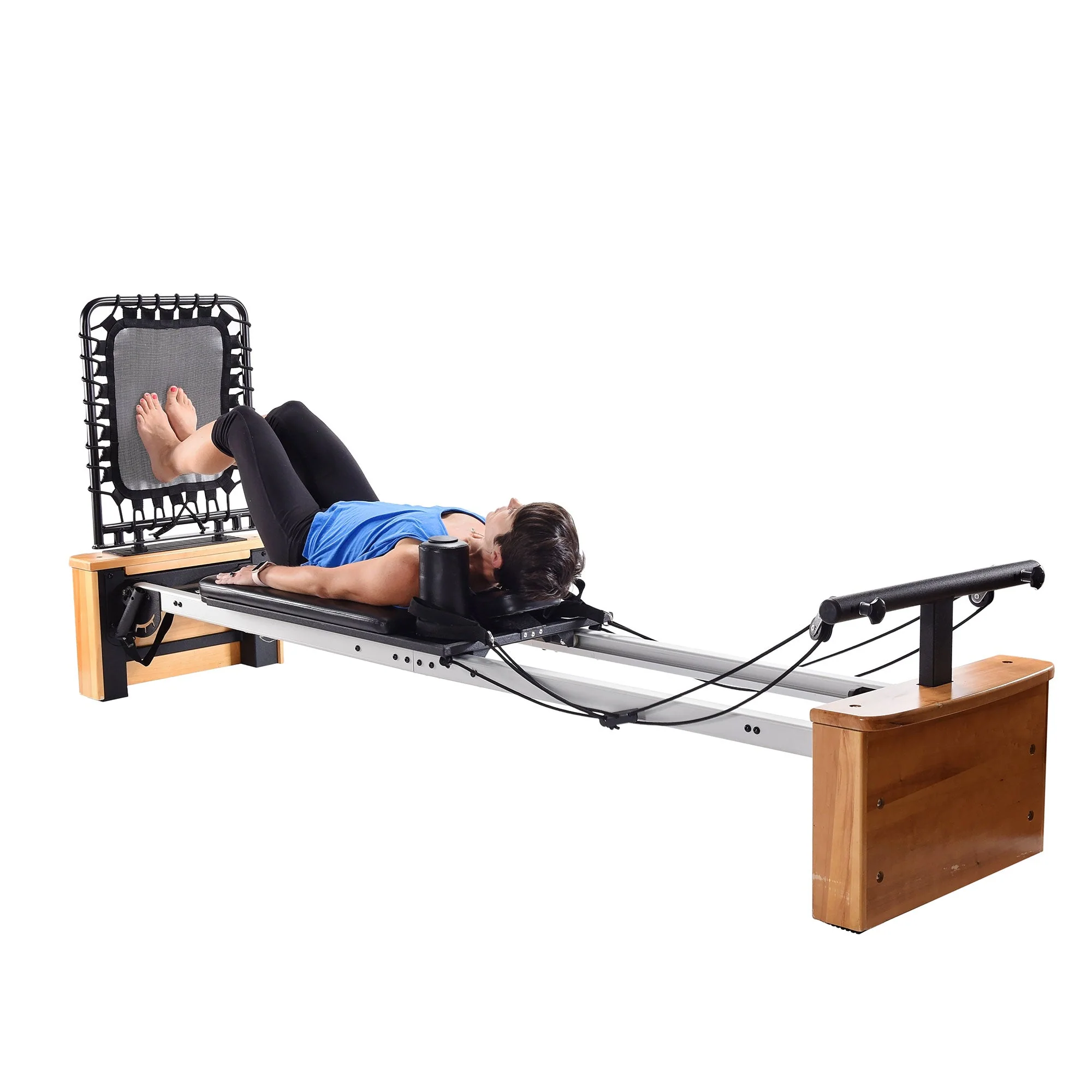 Stamina Products AeroPilates Board Pro Reformer Body Resistance Workout System - Image 8