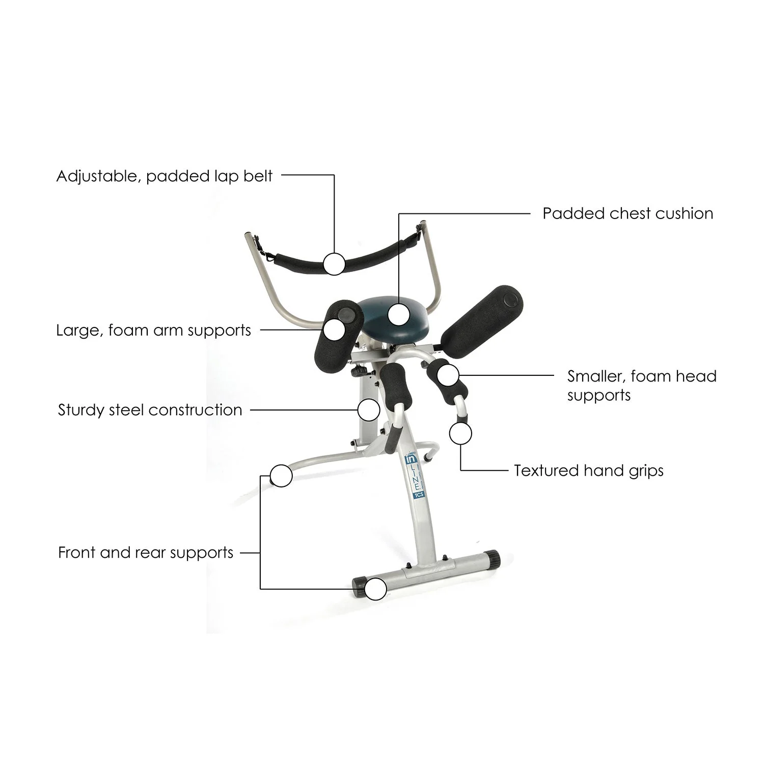 Stamina Products Inline Traction Control System for Spinal Decompression - Image 10