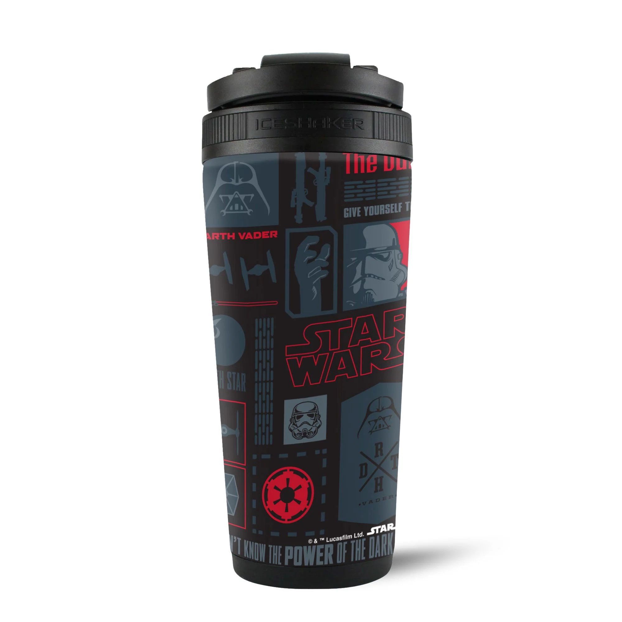 Star Wars Dark Side Empire 4D Ice Shaker - Image 3