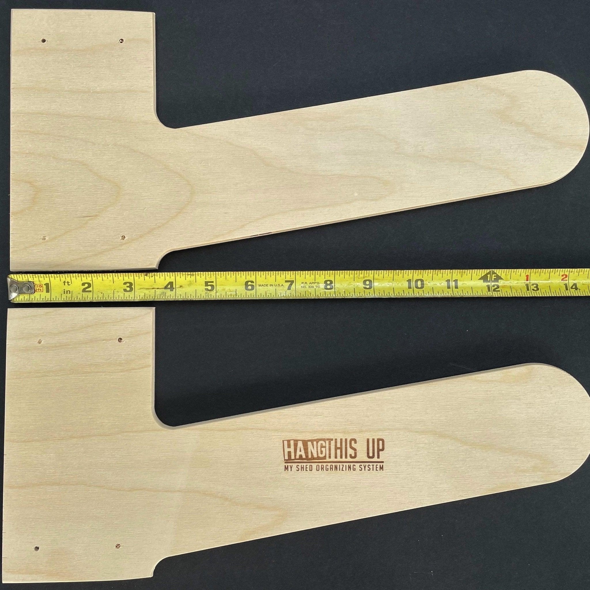 Step Ladder Organizer Rack - Stud Mounted - Image 4