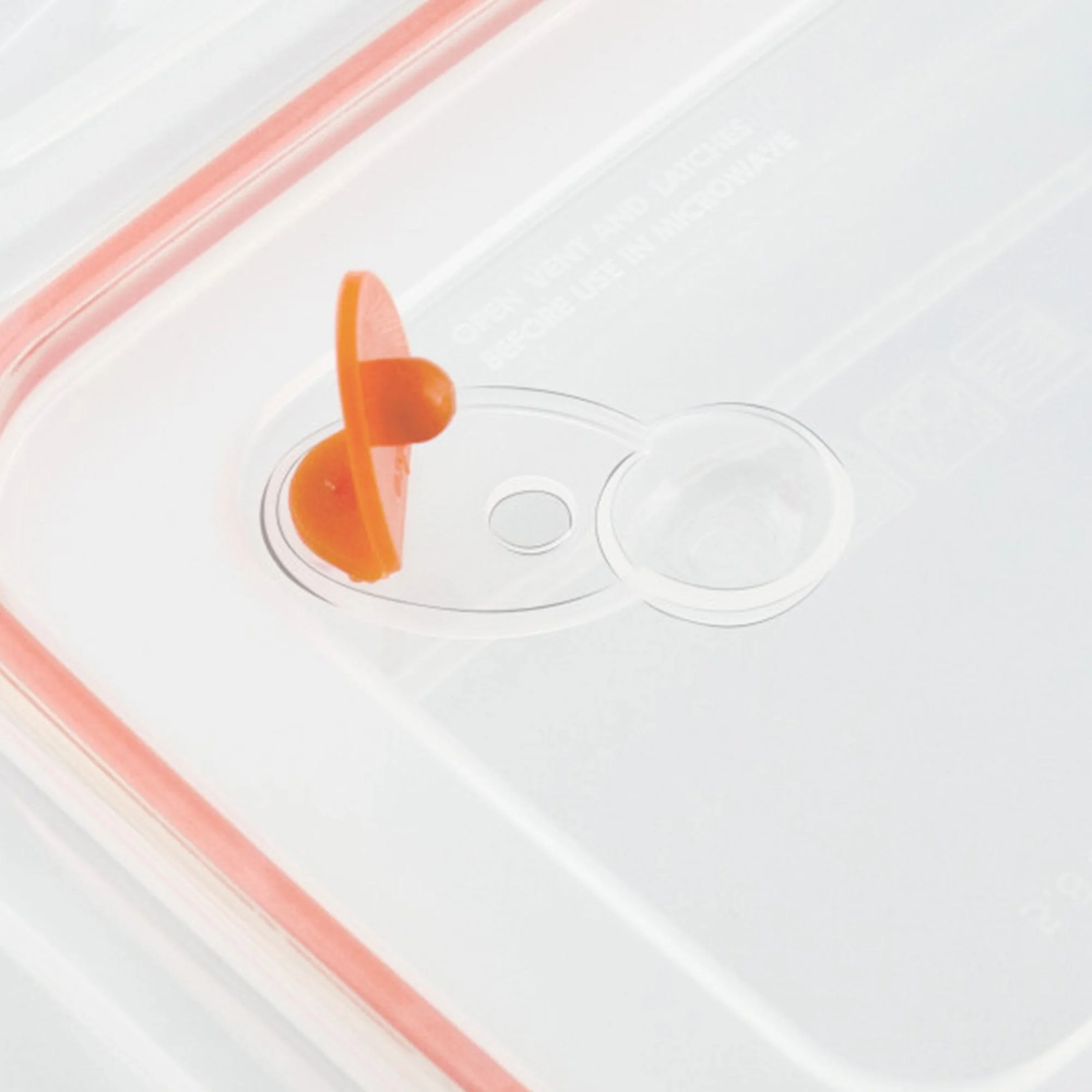 Sterilite 03221106 8.3 Cup Rectangle Ultra-Seal Food Container, Orange (6 Pack) - Image 11