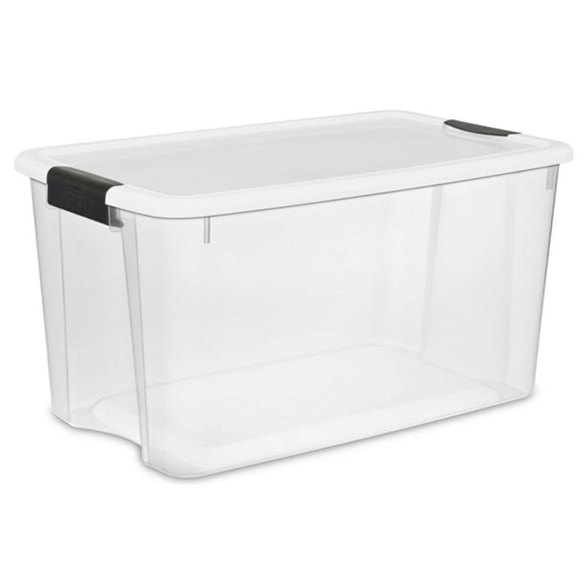 Sterilite 106 Quart Latching Storage Tote, 4 Pk and 70 Quart Storage Tote, 4 Pk - Image 2