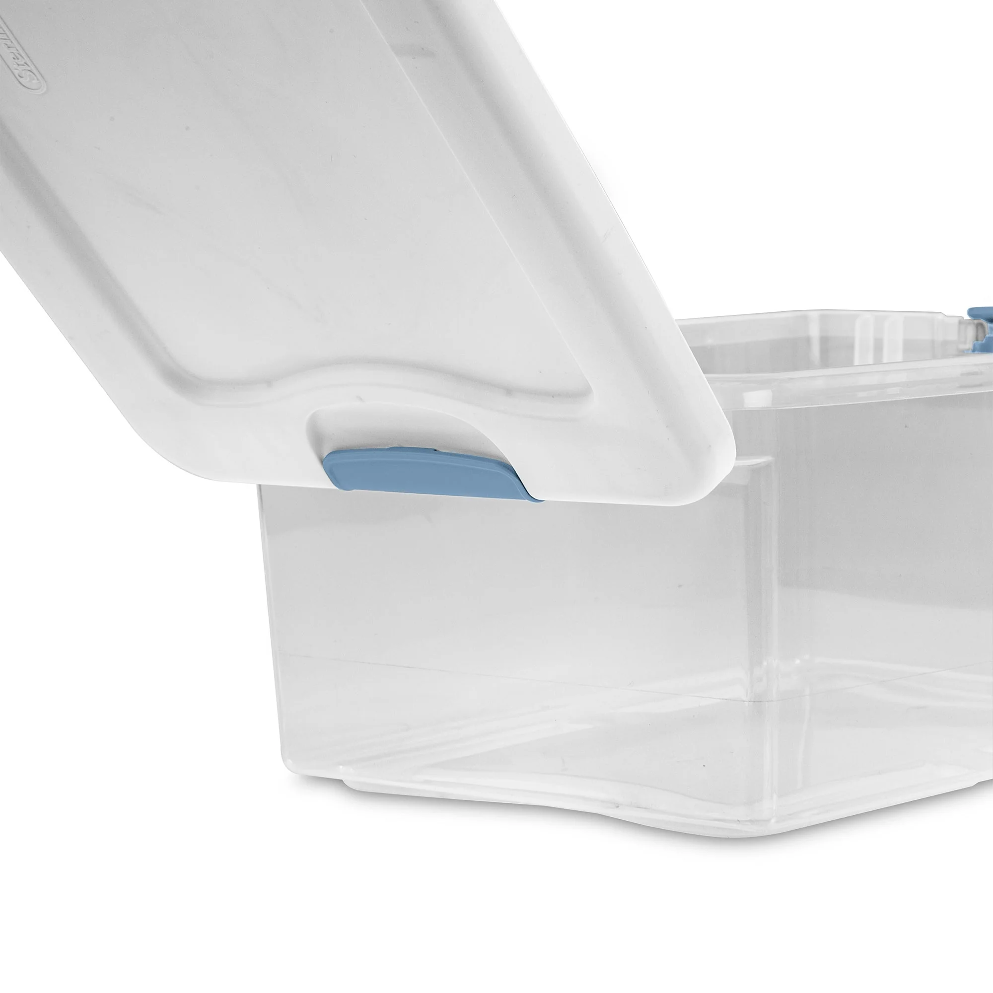 Sterilite 15-Quart Clear Stackable Latching Storage Box Container (36 Pack) - Image 11