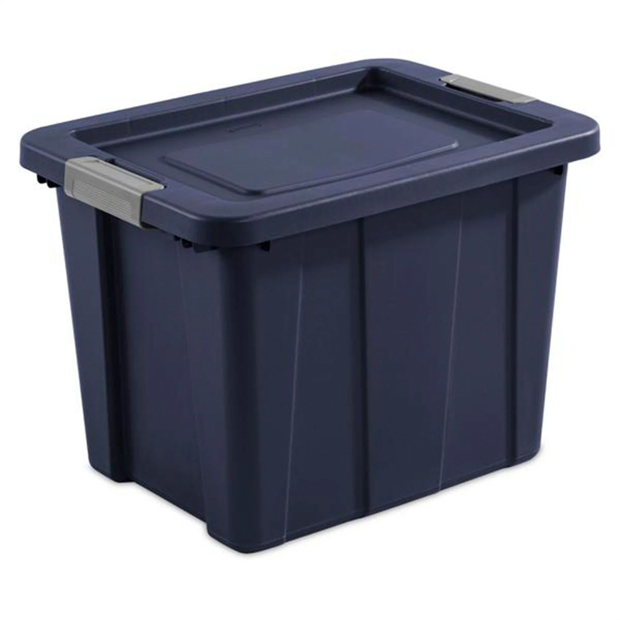 Sterilite 18 Gal Latching Tuff1 Stackable Storage Tote w/ Latching Lid, 12 Pack - Image 5