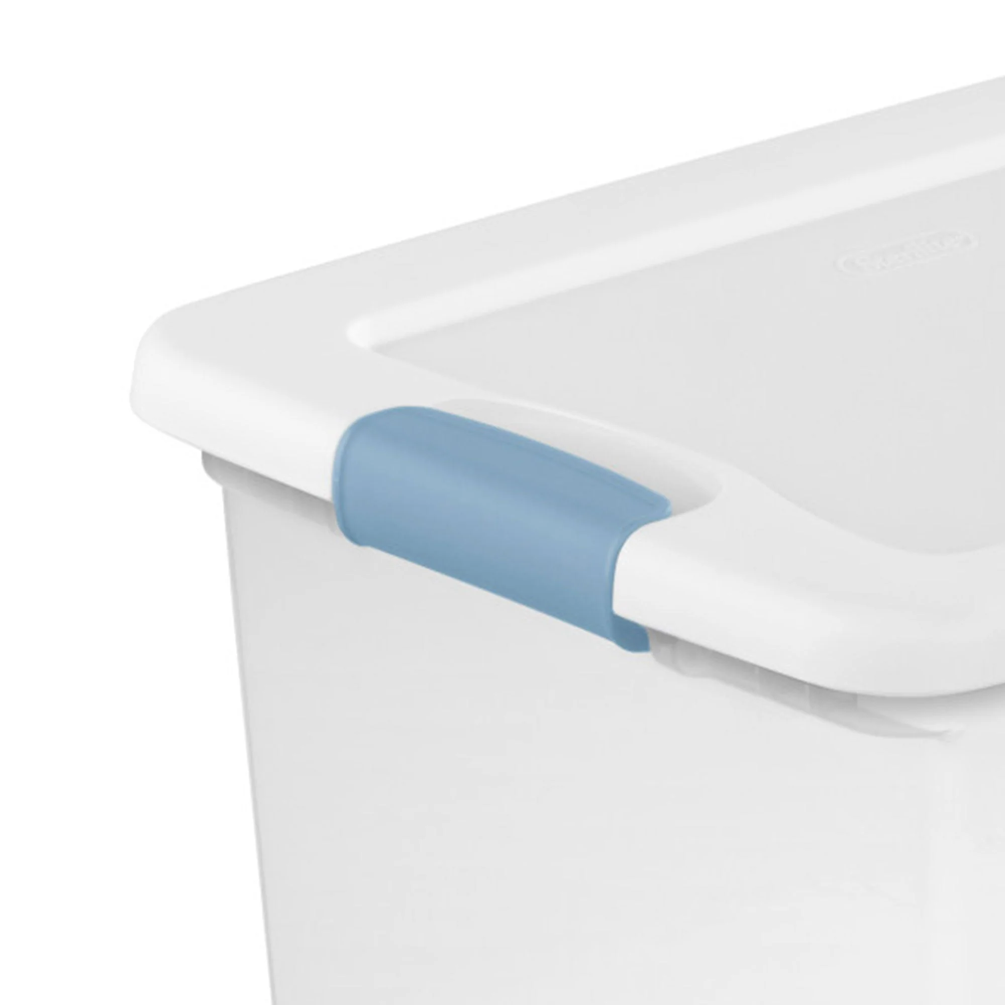Sterilite 25 Quart Latching Storage Box, Stackable Bin with Latch Lid, 6 Pack - Image 11