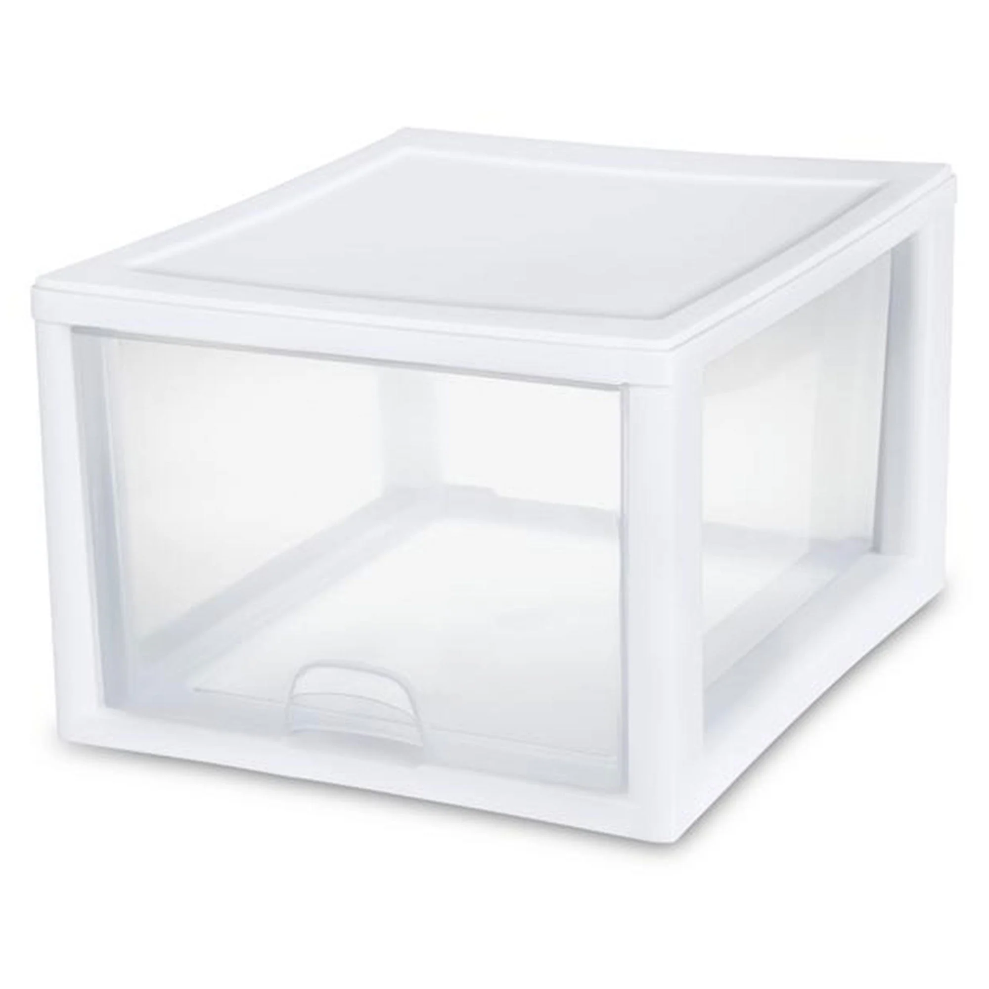 Sterilite 27 Qt (4 Pk) & 16 Qt (6 Pk) Stackable Plastic Storage Drawer Container - Image 11