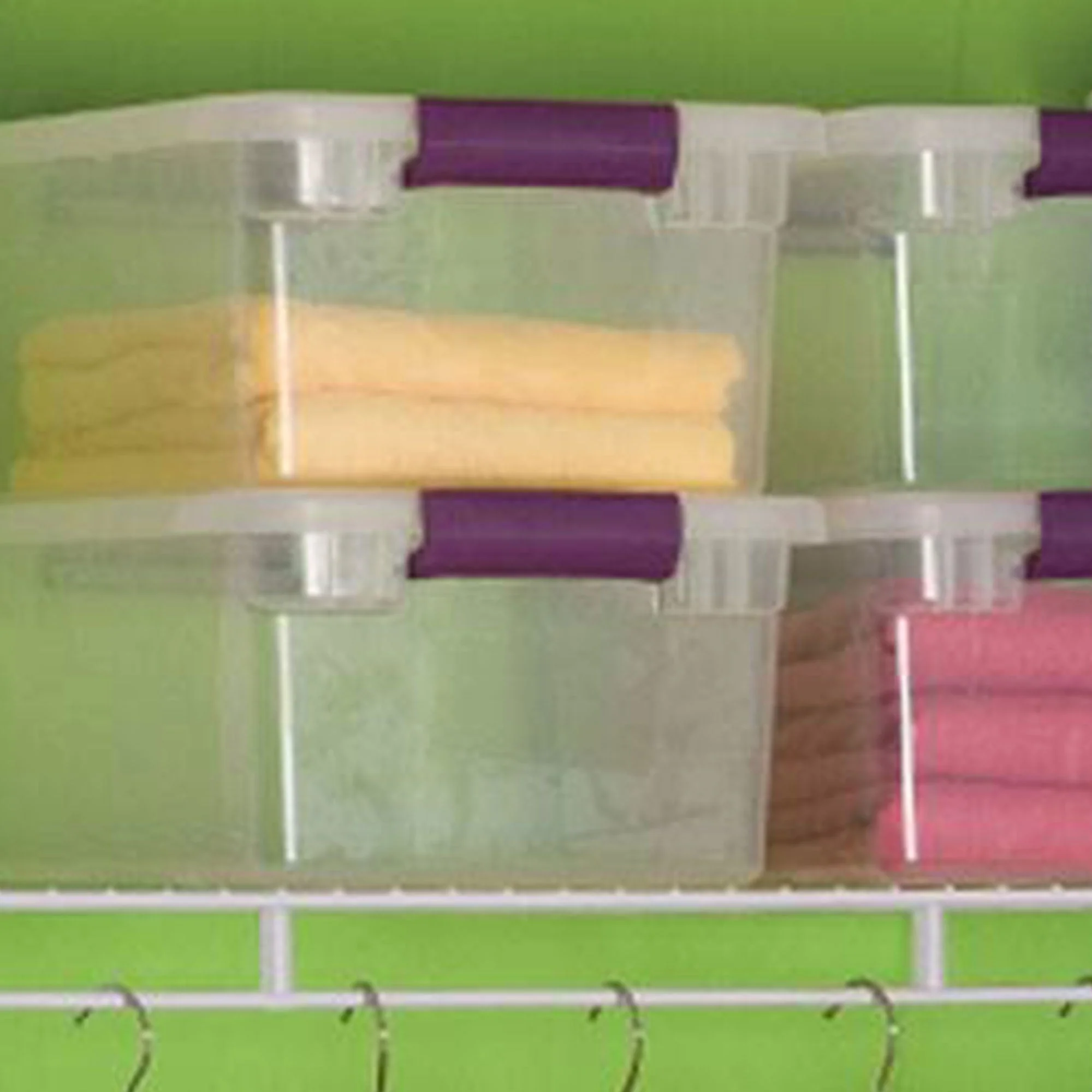 Sterilite 27 Qt Storage Container, 6 Pack, & 15 Qt Storage Container, 12 Pack - Image 10