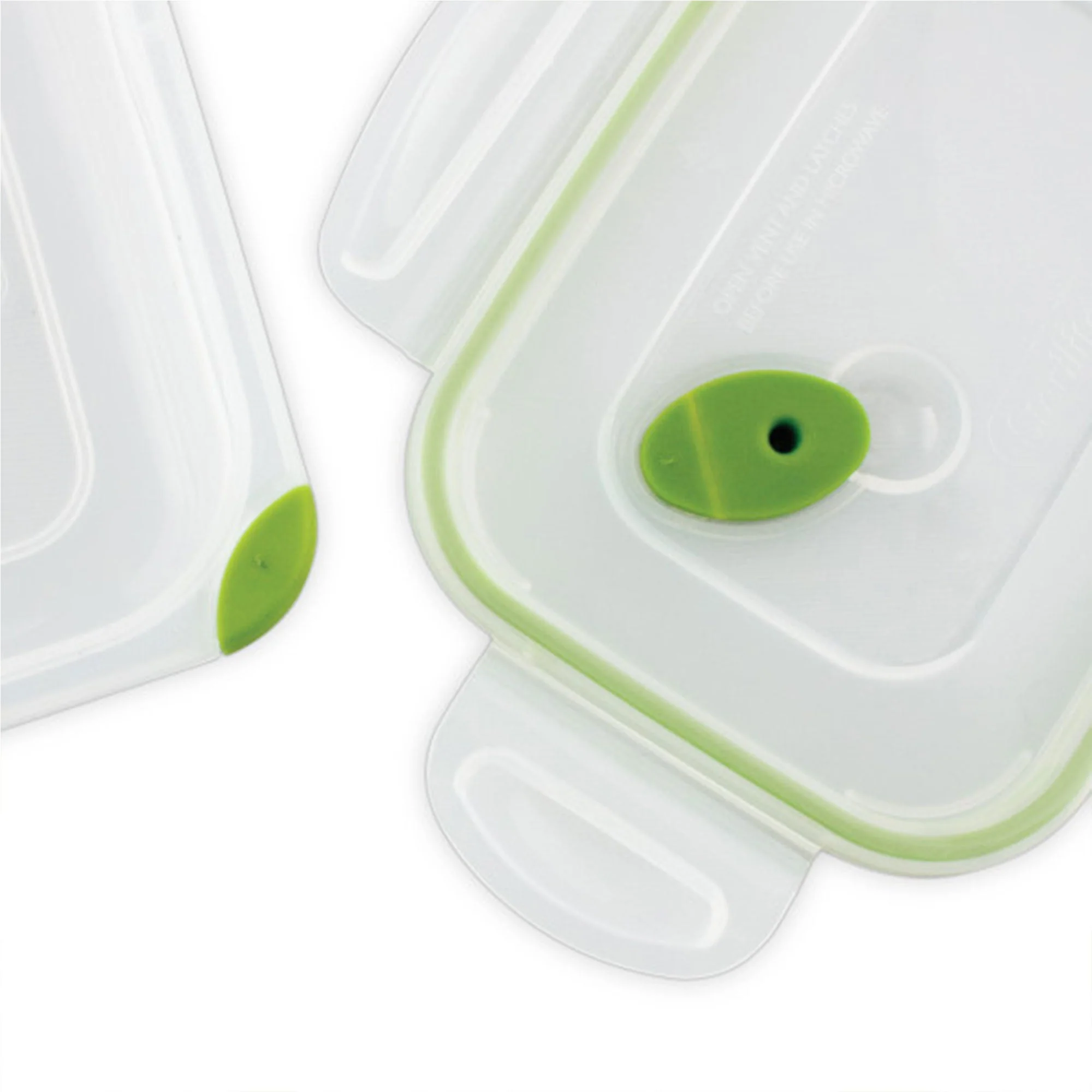 Sterilite 3.1 Cup Rectangle Ultra-Seal Food Storage Container, Green (6 Pack) - Image 11