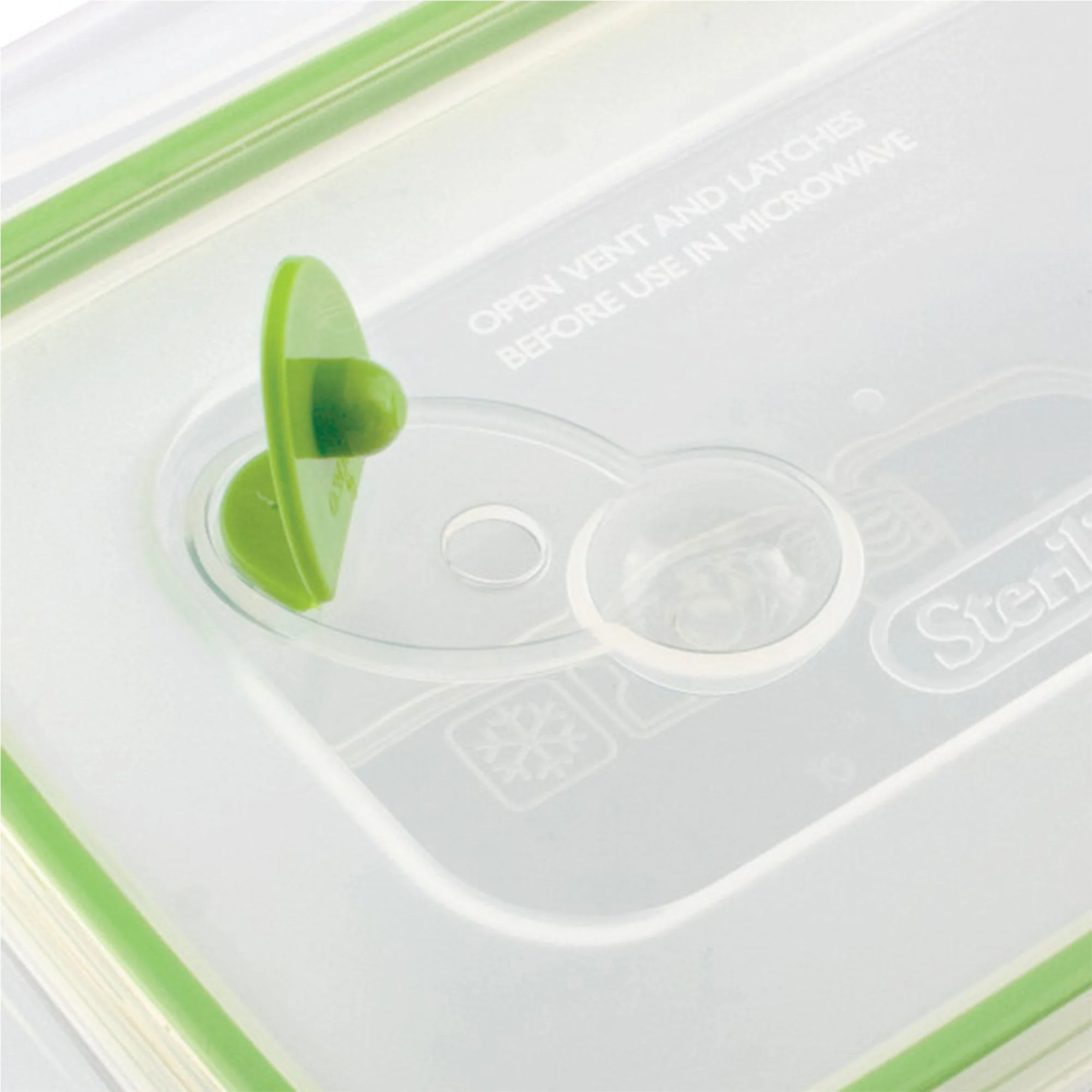 Sterilite 3.1 Cup Rectangle Ultra-Seal Food Storage Container, Green (6 Pack) - Image 12