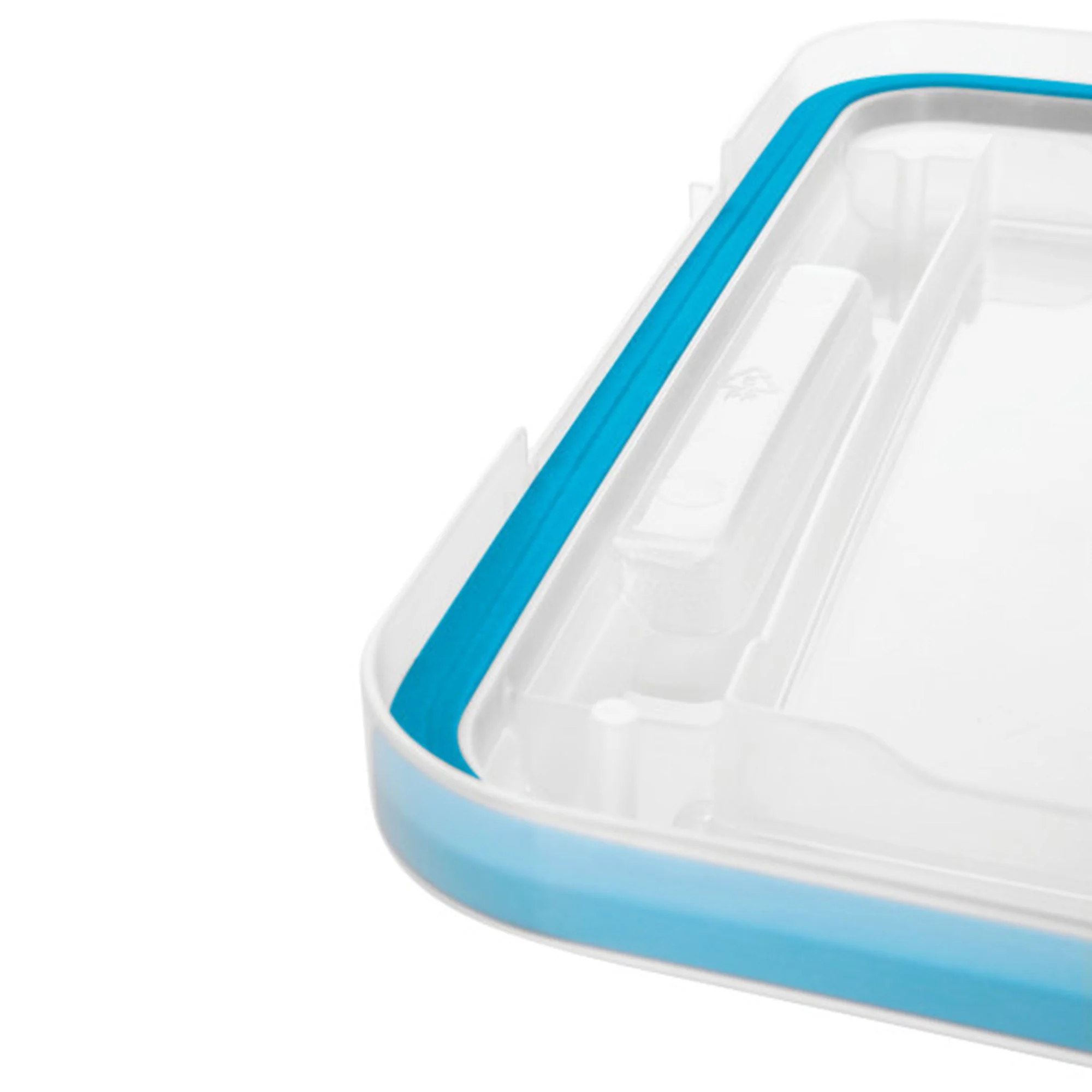 Sterilite 37 Quart Clear Plastic Home Storage Tote Bin with Secure Lids, 12 Pack - Image 11