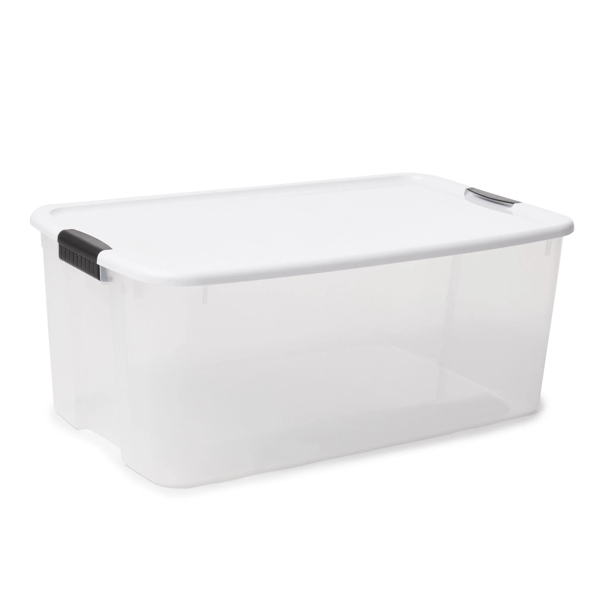 Sterilite 4 Sets of 116 Quart Latch Lid Tote & 6 Sets of 18 Quart Latch Lid Tote - Image 2