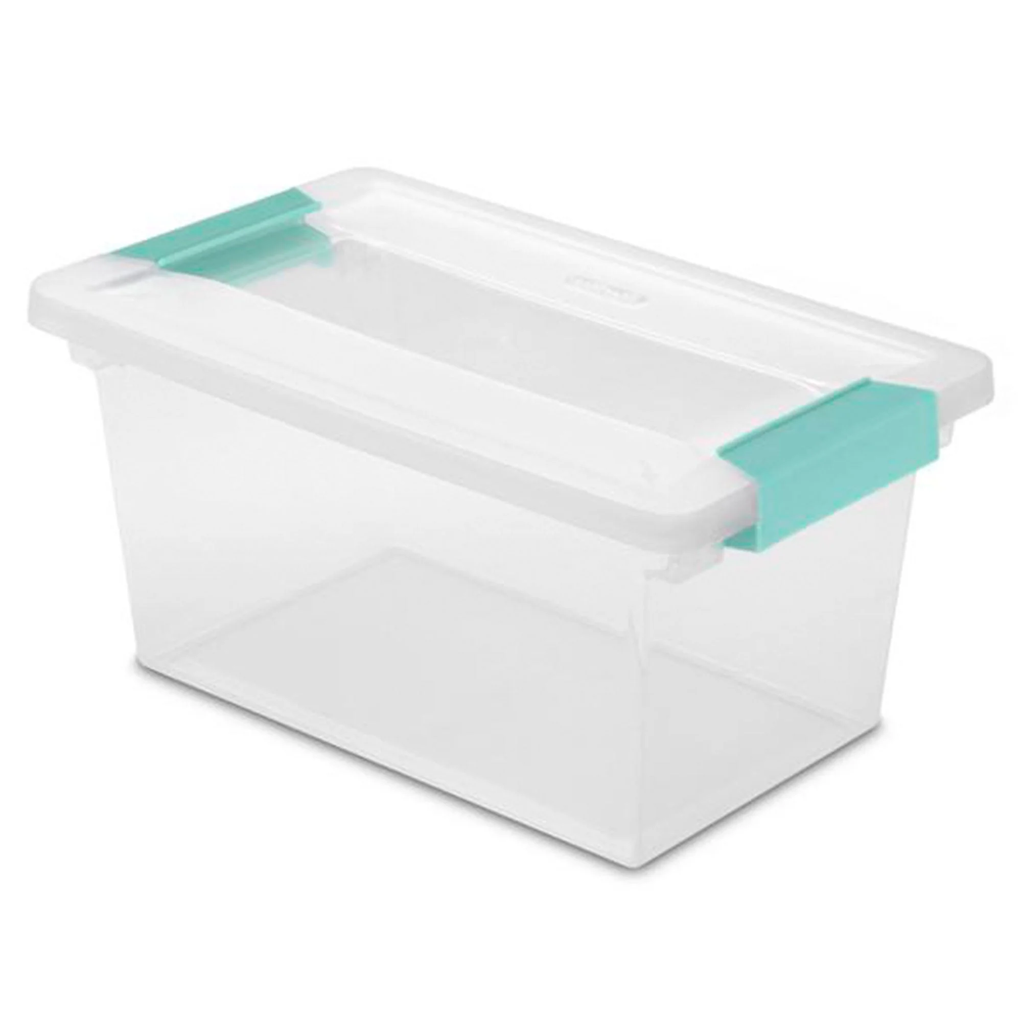 Sterilite Medium Clear Storage Tote, 4 Pack, & Large Clear Storage Tote, 4 Pack - Image 7