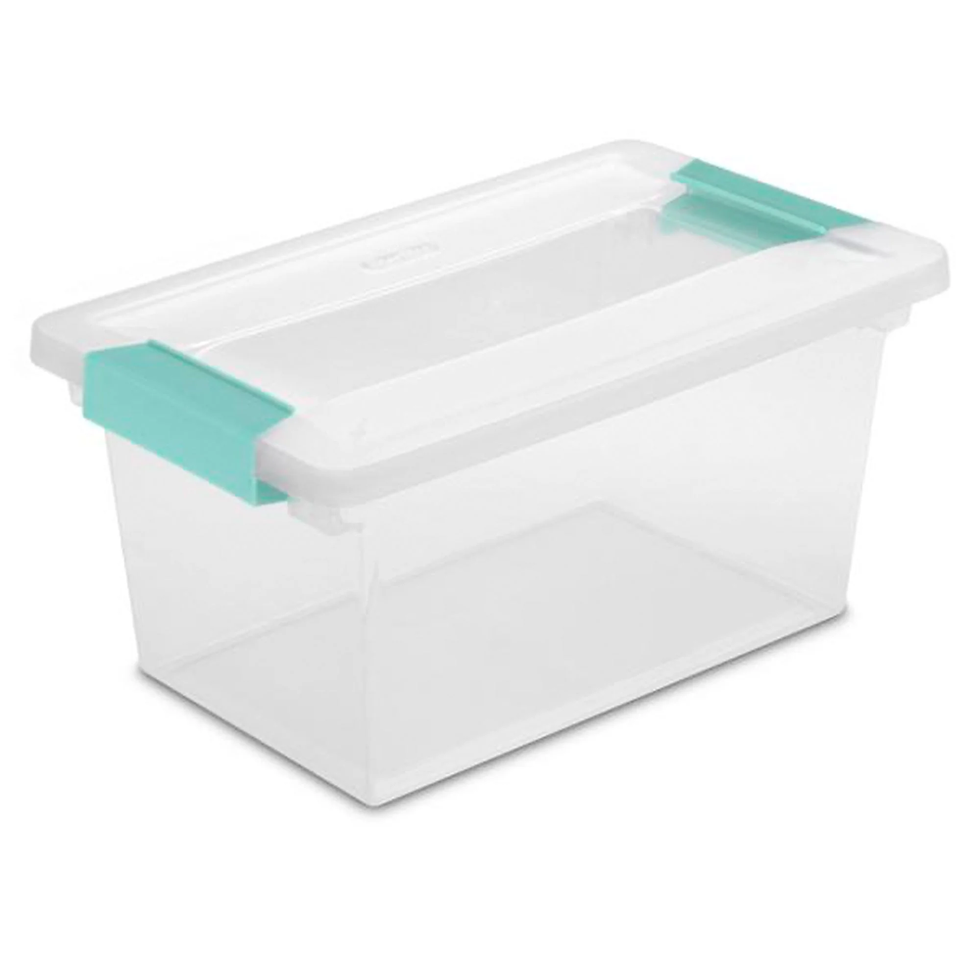 Sterilite Miniature Clip Storage Box, 6 Pack, & Medium Clip Storage Box, 4 Pack - Image 3