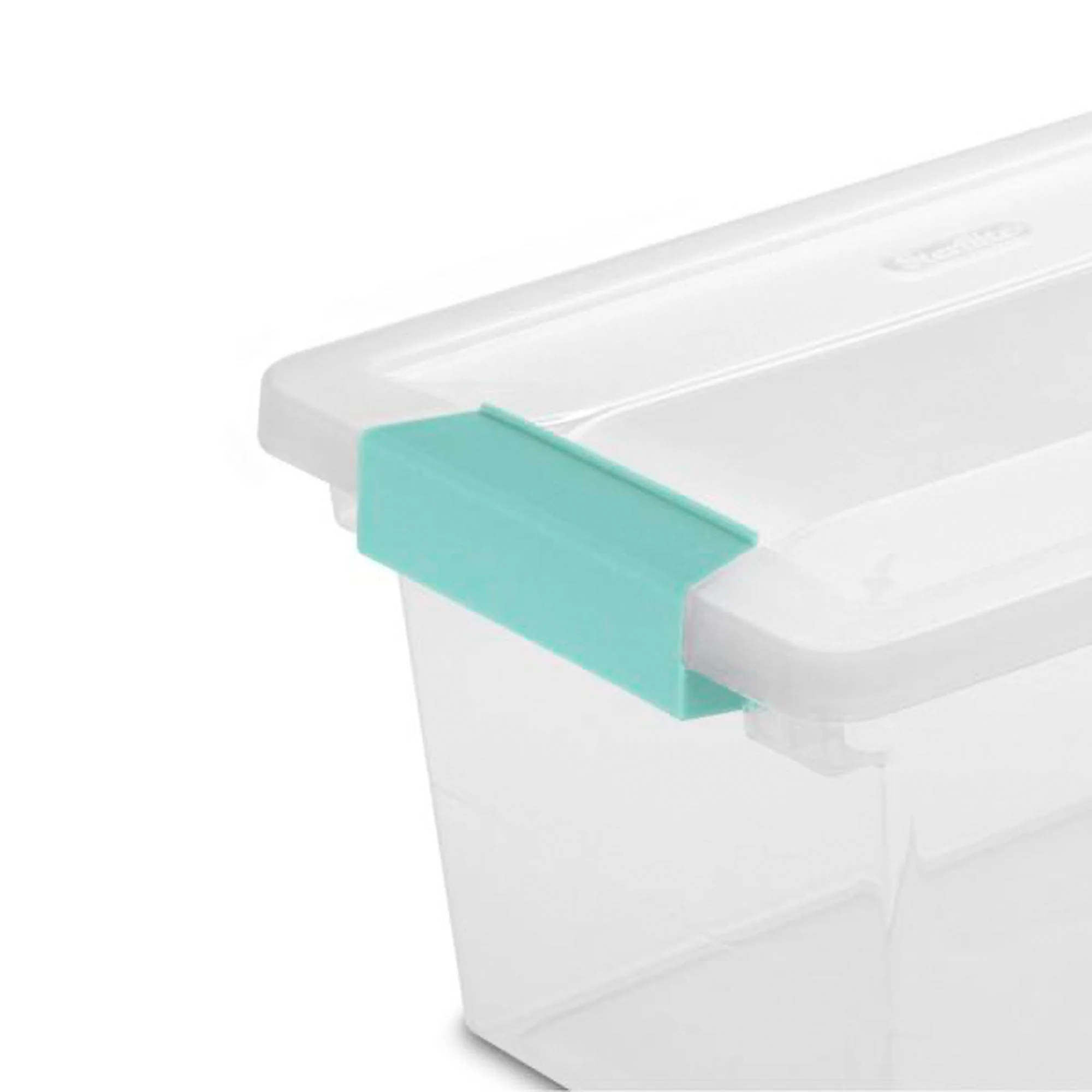 Sterilite Miniature Clip Storage Box, 6 Pack, & Medium Clip Storage Box, 4 Pack - Image 5