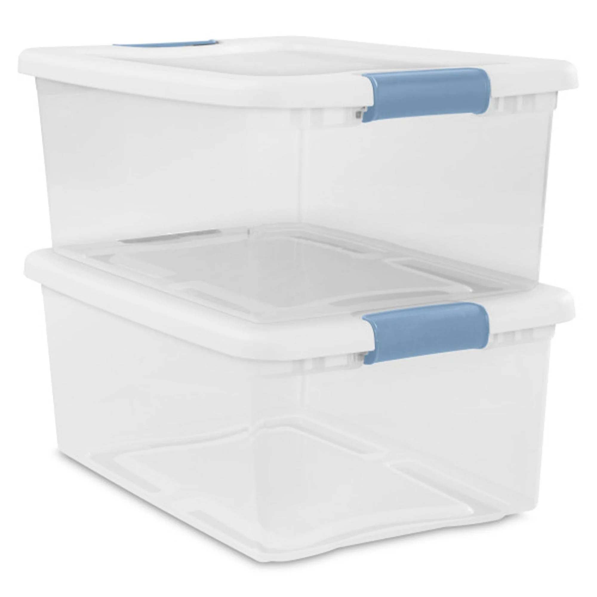 Sterilite Plastic 15 Quart Storage Box Container with Latching Lid, 24 Pack - Image 10
