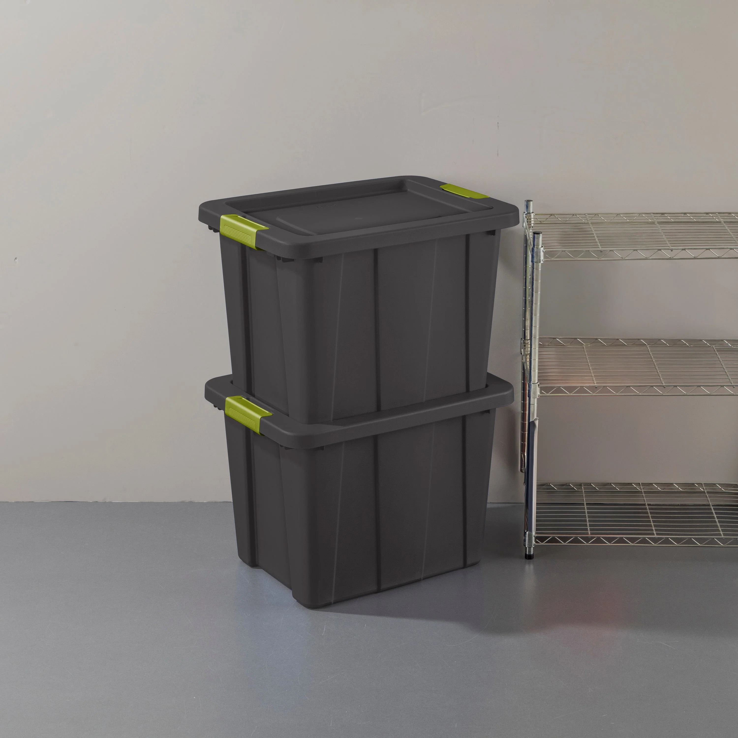 Sterilite Tuff1 Latching 18 Gallon Plastic Storage Container & Lid (18 Pack) - Image 6