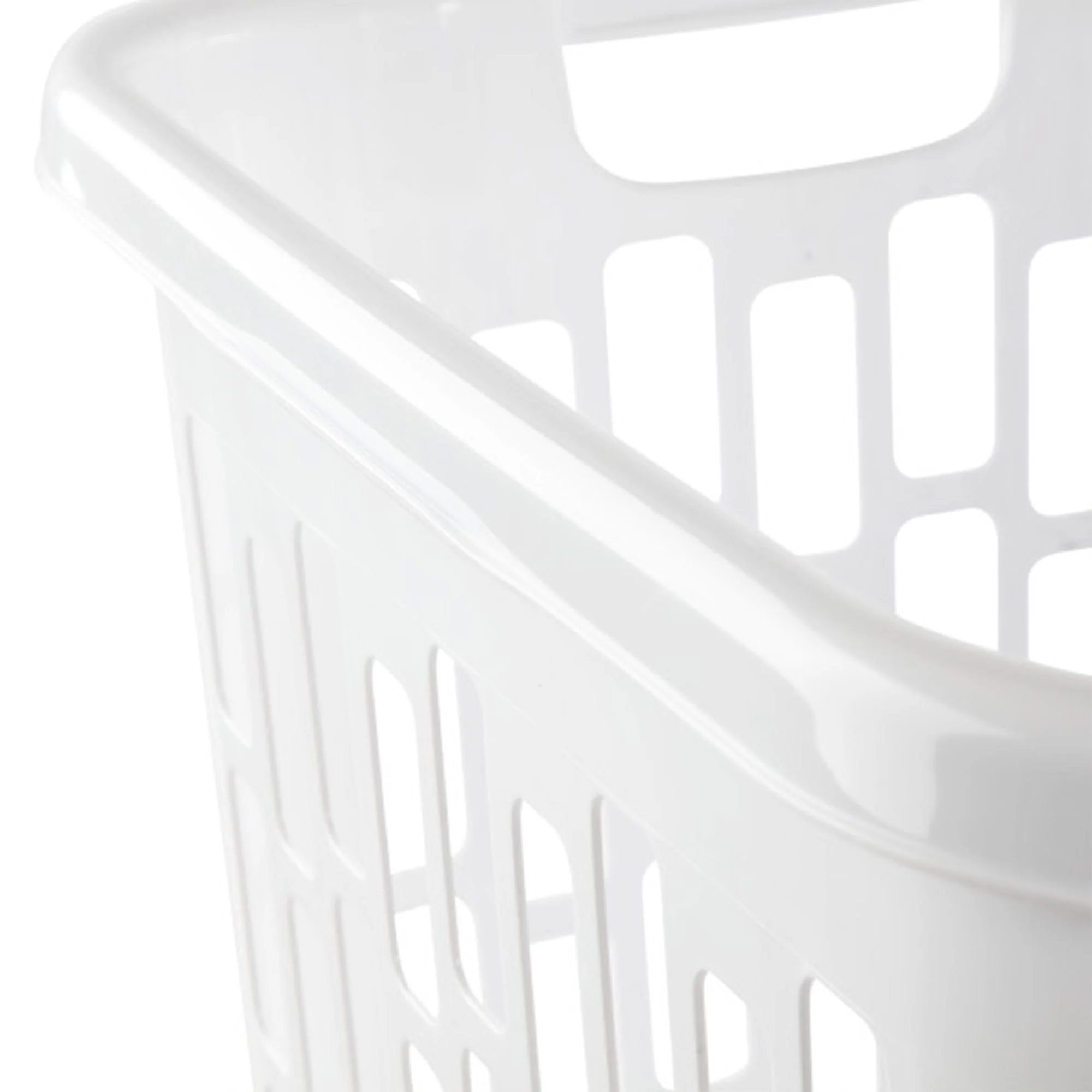 Sterilite Ultra Easy Carry Plastic Dirty Clothes Laundry Basket Hamper (4 Pack) - Image 9