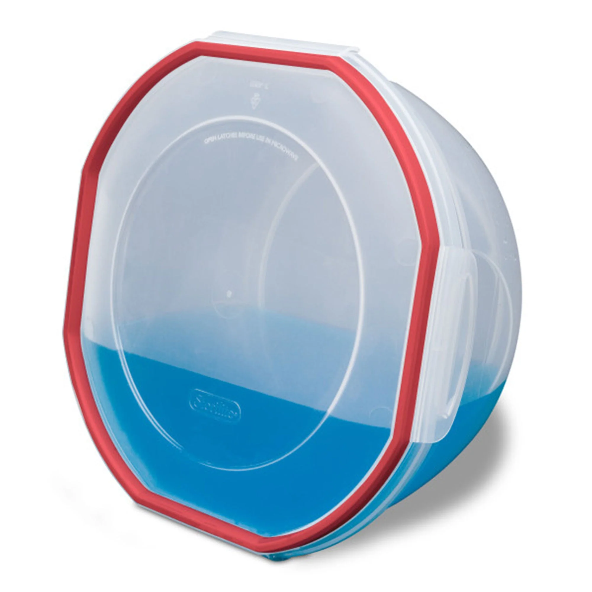 Sterilite Ultra Seal 4.7 Qt Plastic Food Storage Bowl Container w/ Lid (12 Pack) - Image 9