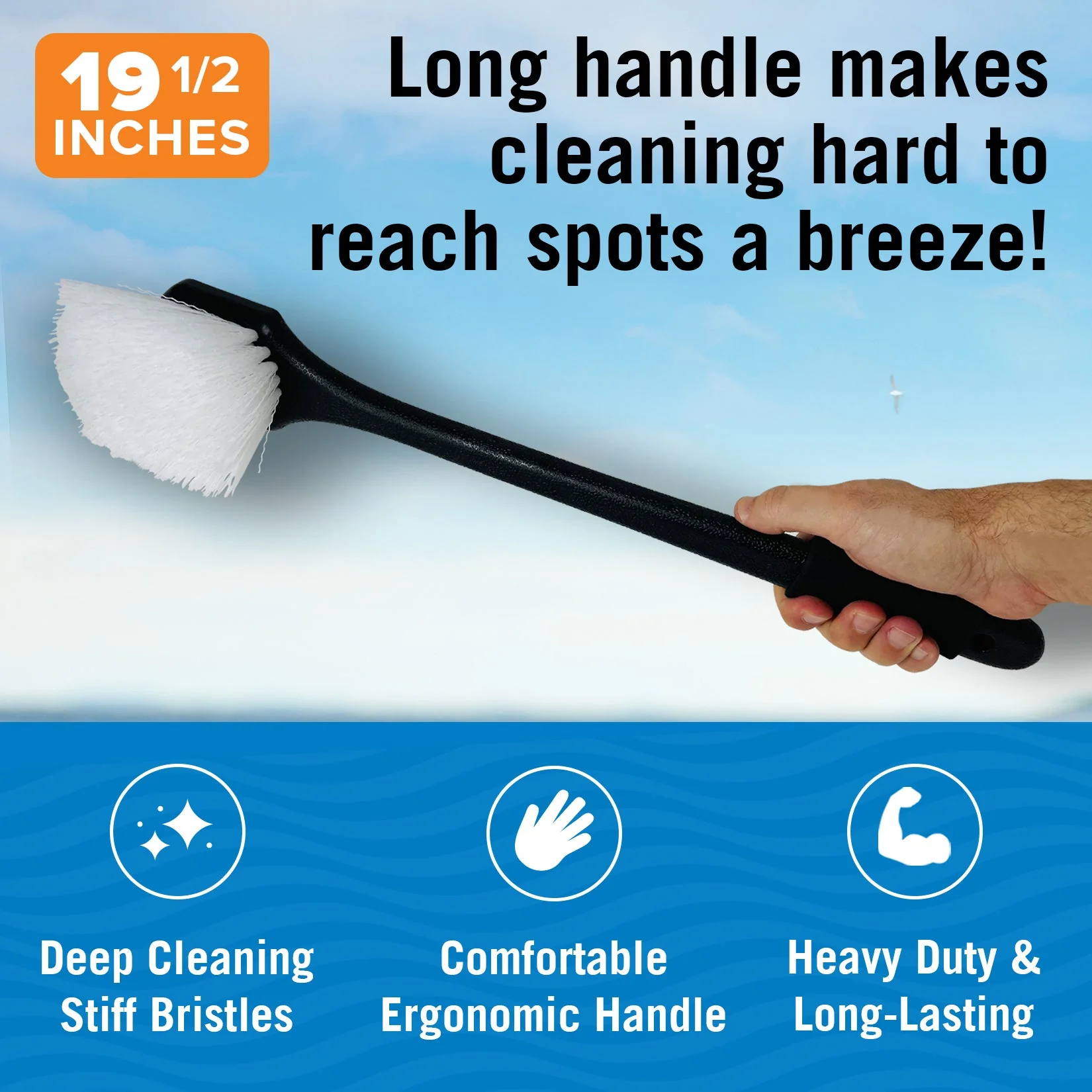 Stiff Scrub Brushes - Image 10