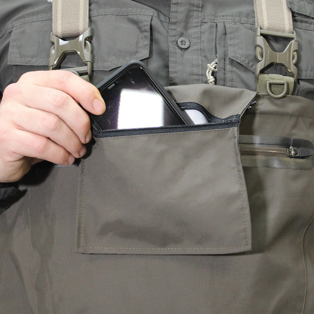 STONEFLY YOUTH Fishing Breathable Chest Waders for Kids - Image 4