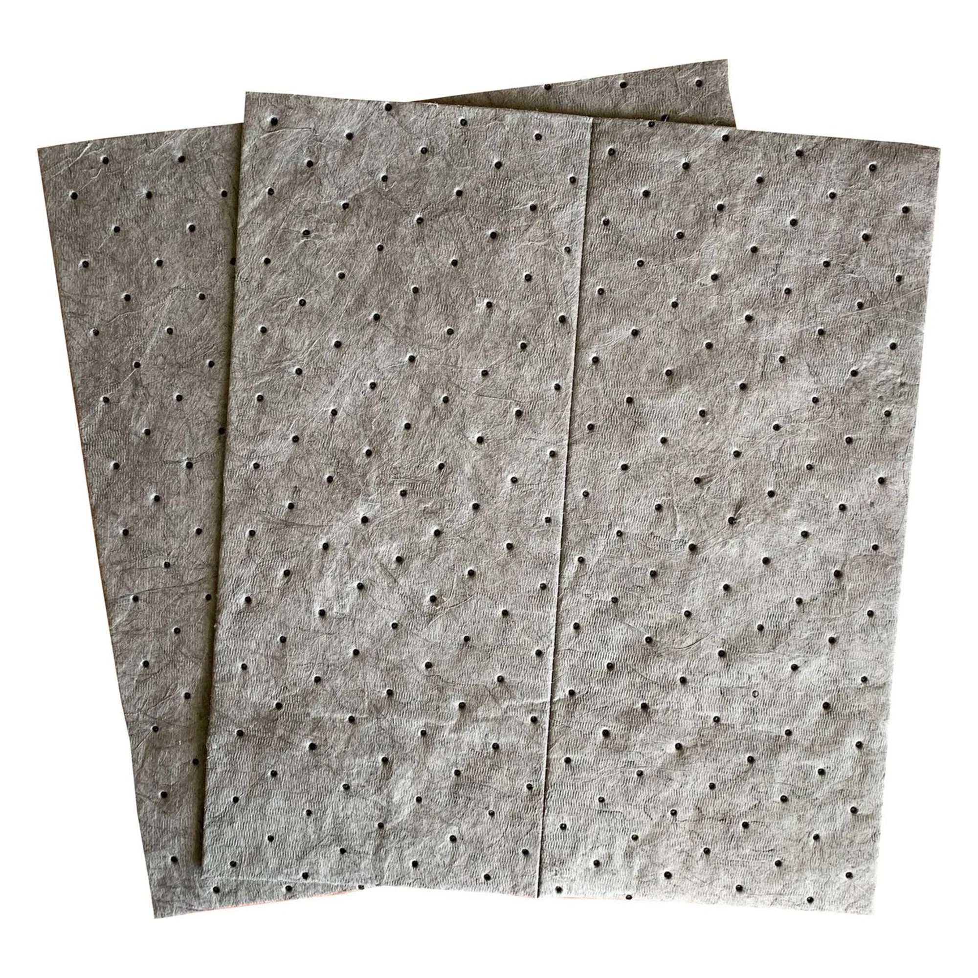 Streetfyter SFG-72.5 Universal 18" x 16" Sorbent Medium Weight Pads, 50 Ct, Gray - Image 2