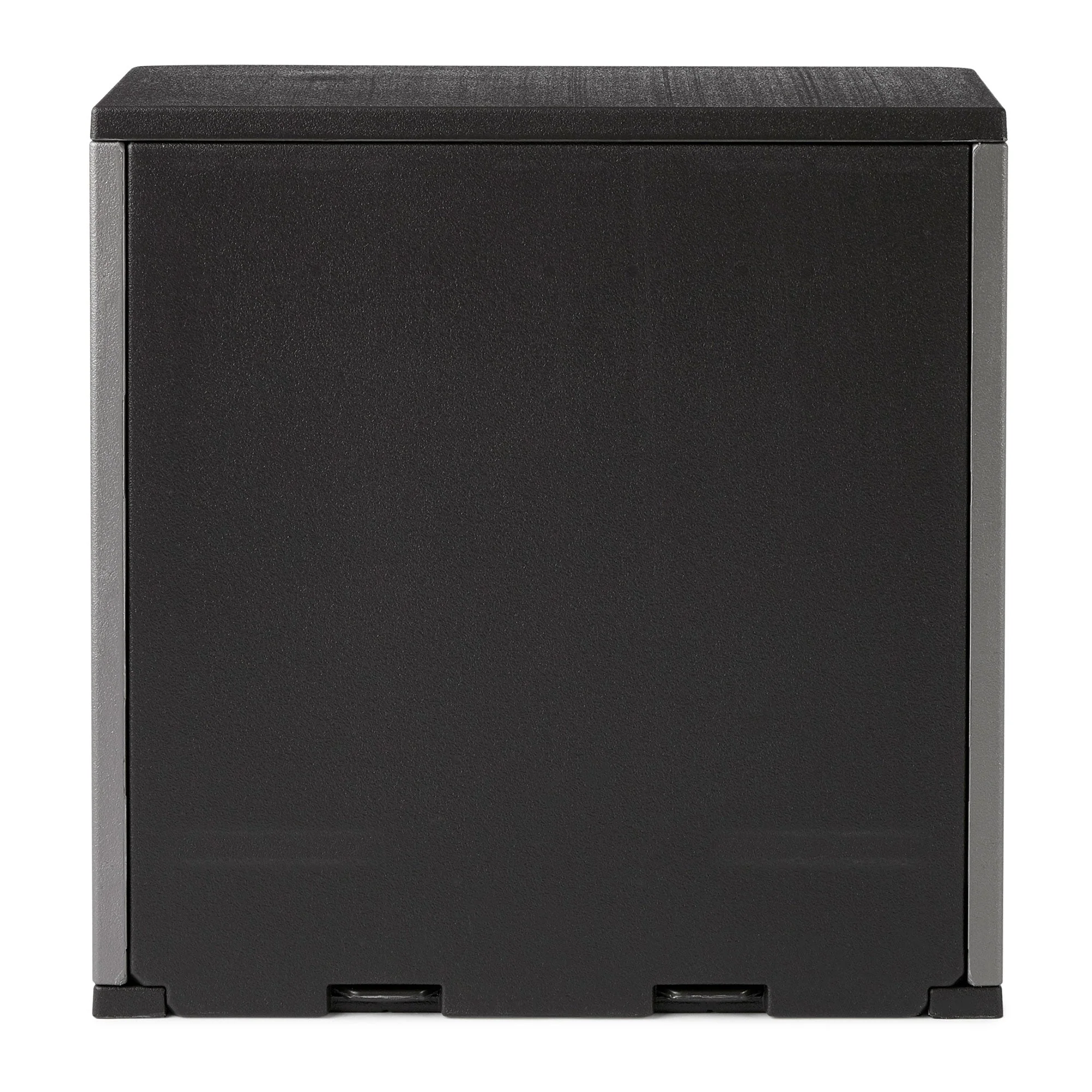 Suncast 4 Cubic Feet Resin Single Shelf Garage Wall Storage Cabinet, Platinum - Image 6