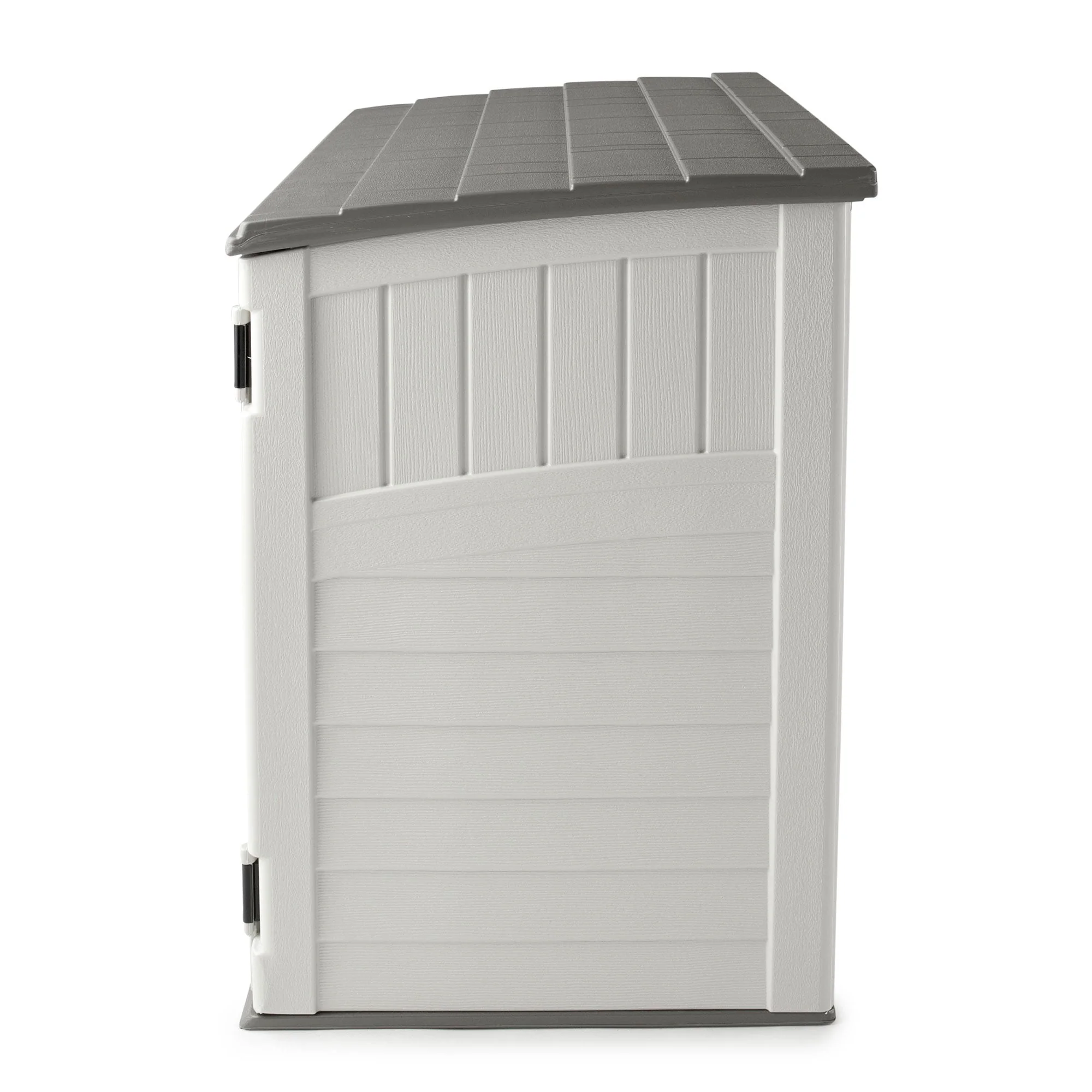 Suncast BMS2500 53 x 31.5 x 45.5" Horizontal Resin Outdoor Storage Shed w/ Floor - Image 8