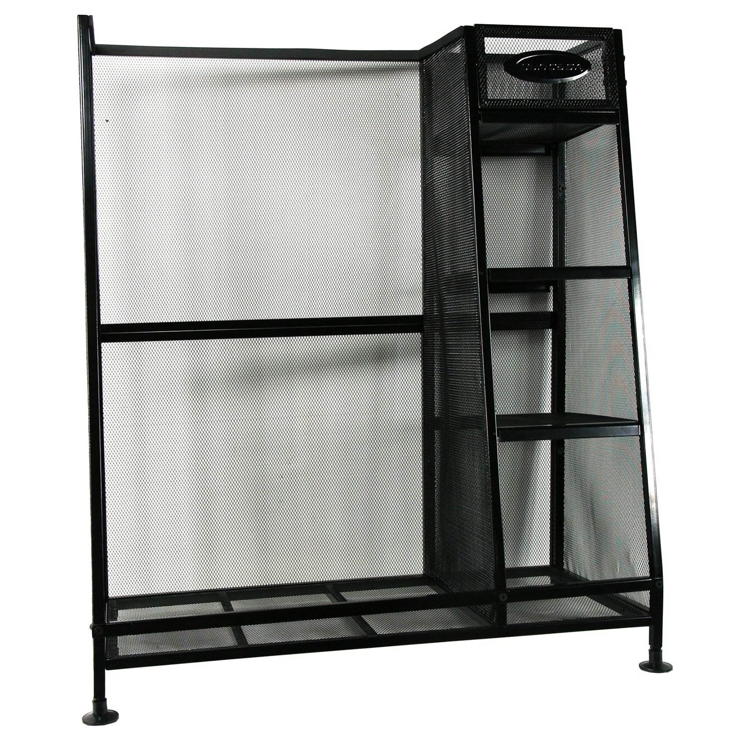 Suncast Metal Complete Golf Bag Organizer for Garage w/ Shelves & Bin (2 Pack) - Image 10