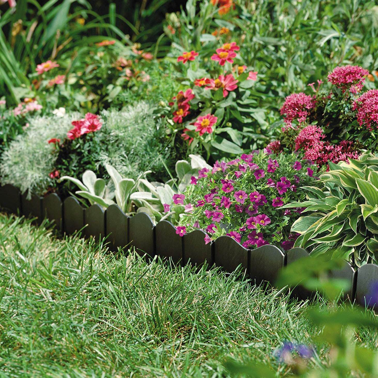 Suncast Quick Edge QE20 Interlocking Landscape Edging with 40 6 Inch Sections - Image 2