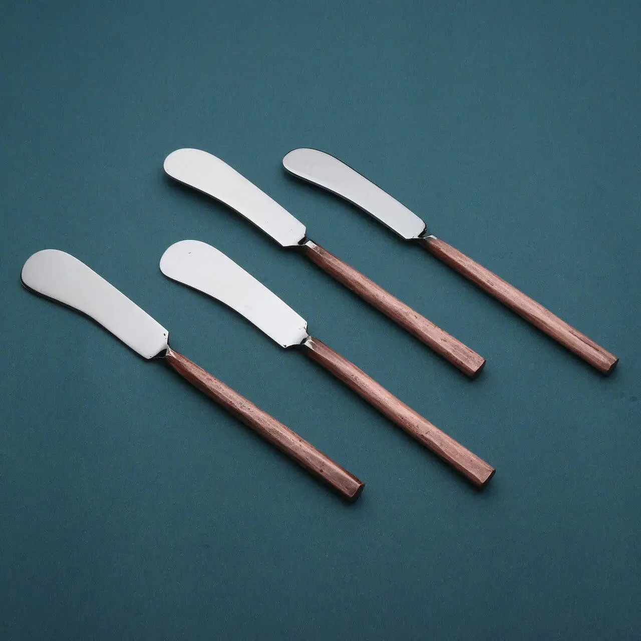 Sundance Butter Knife/Cheese Spreader 4 Pc. Set - Image 3