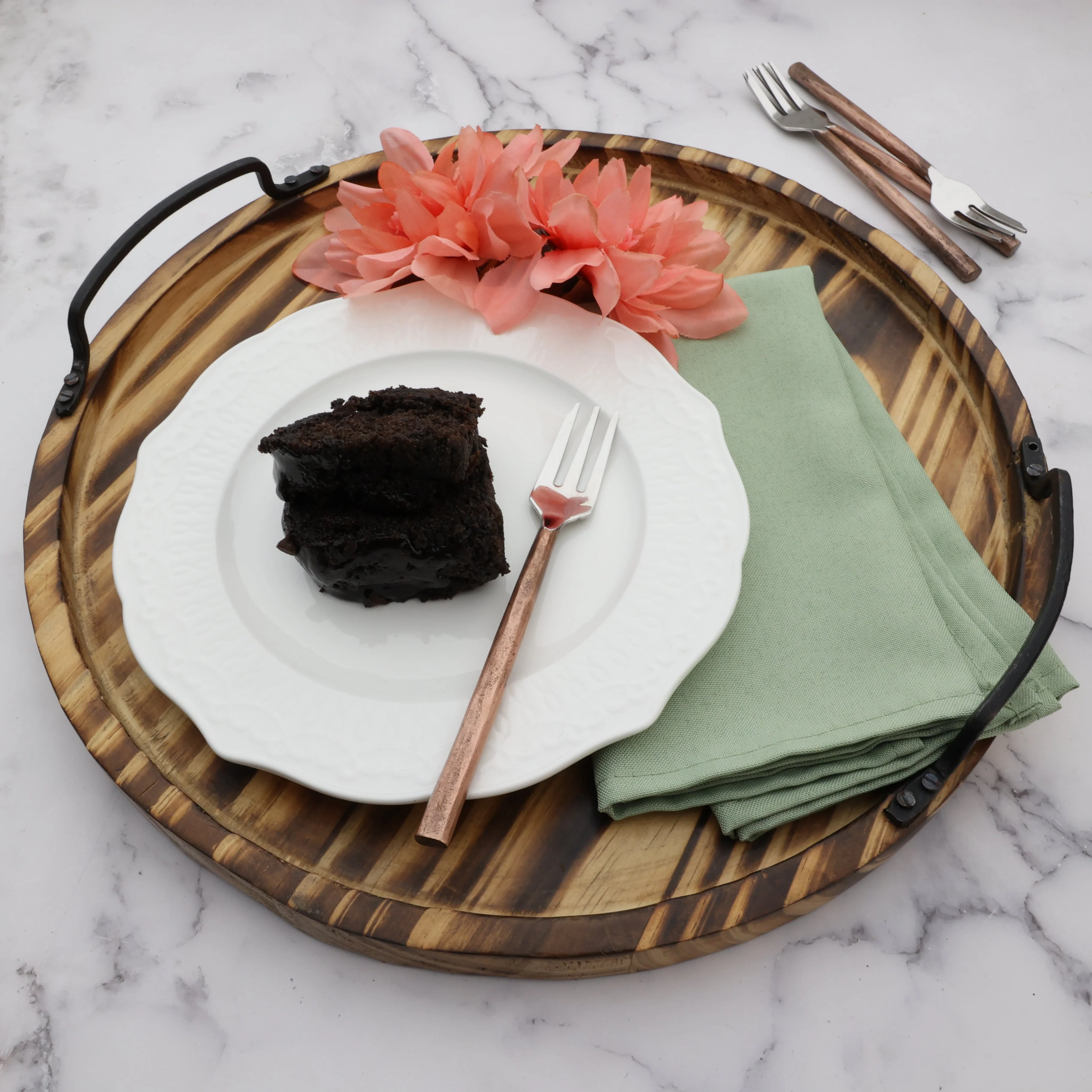 Sundance Pastry Forks 4 Pc. Set - Image 2