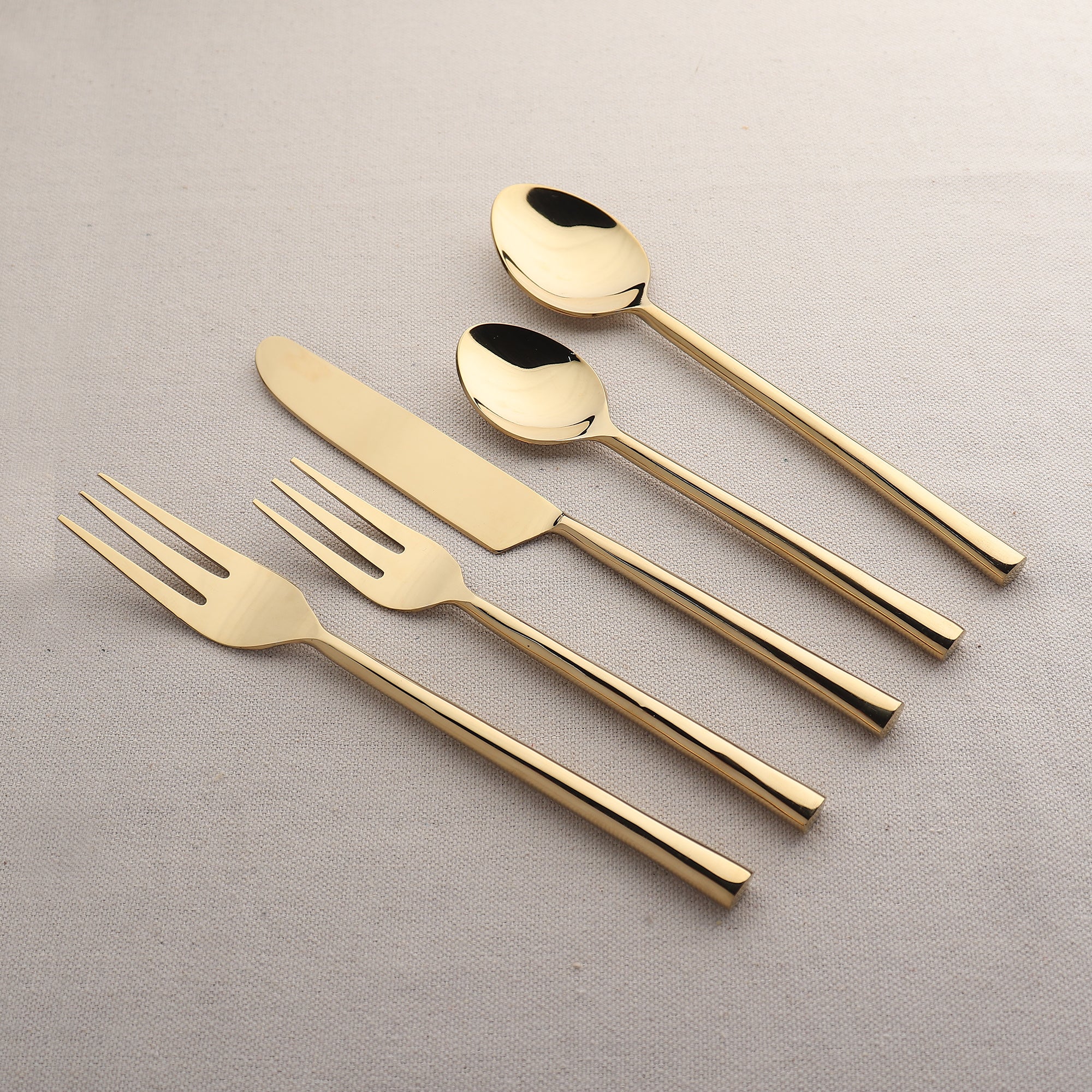 Sundance PVD 5 Pc. Flatware Set - Image 11