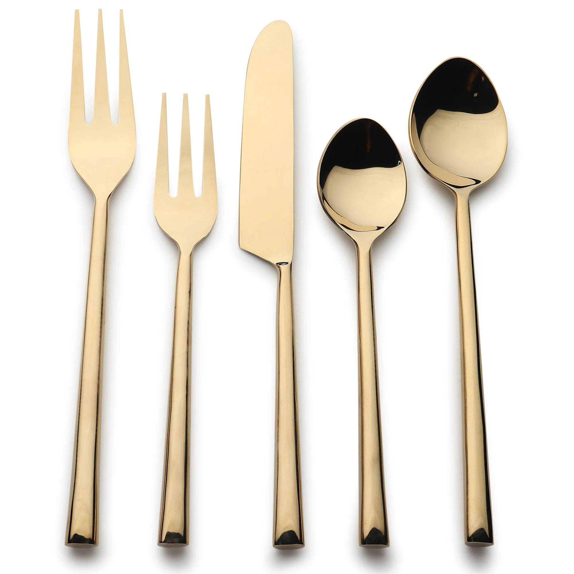 Sundance PVD 5 Pc. Flatware Set - Image 12