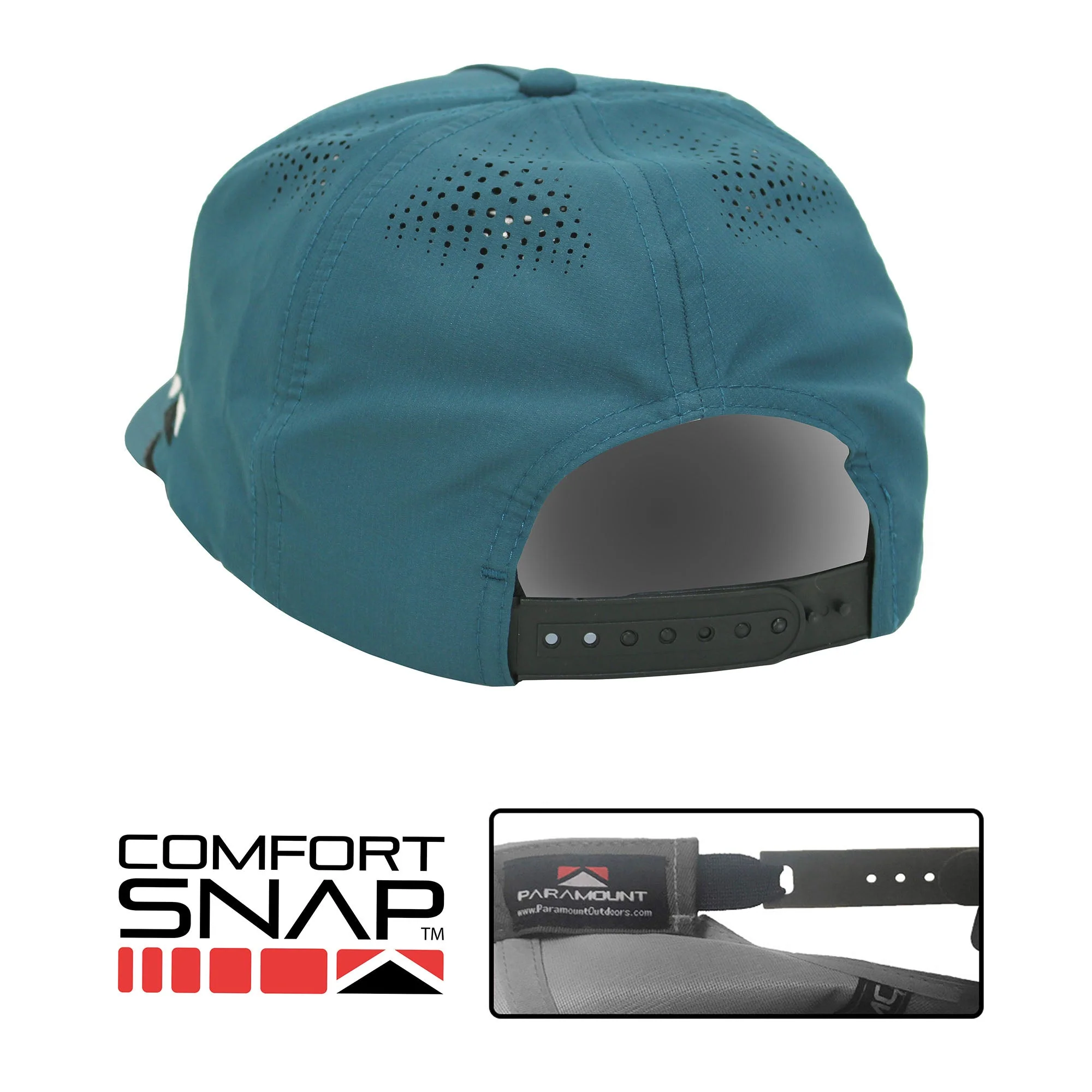 Sunset Fish Silhouette 5-Panel Performance Rope Cap - Image 16
