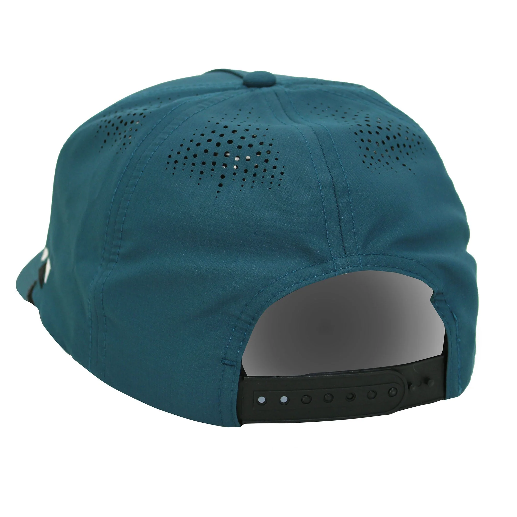Sunset Fish Silhouette 5-Panel Performance Rope Cap - Image 18
