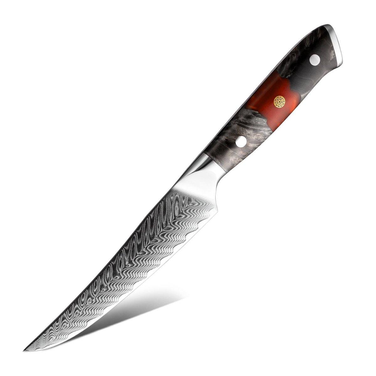 Supreme VG10 8‑Piece Chef Knife Set with Olive Wood Handles - Image 11