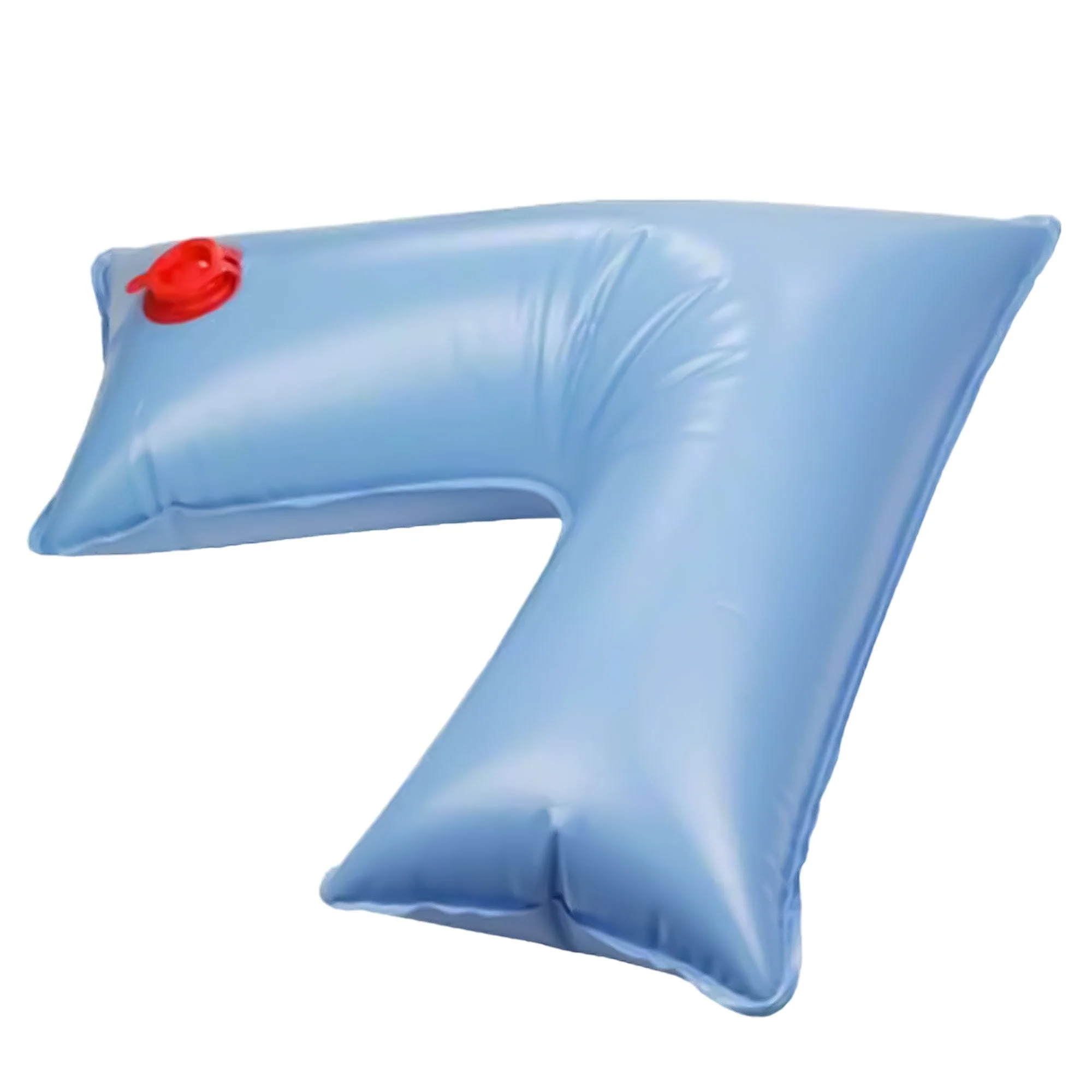 Swimline 2 x 2 Ft Corner Water Tube Winterizing Pool Cover Weight, Blue (4 Pack) - Image 2
