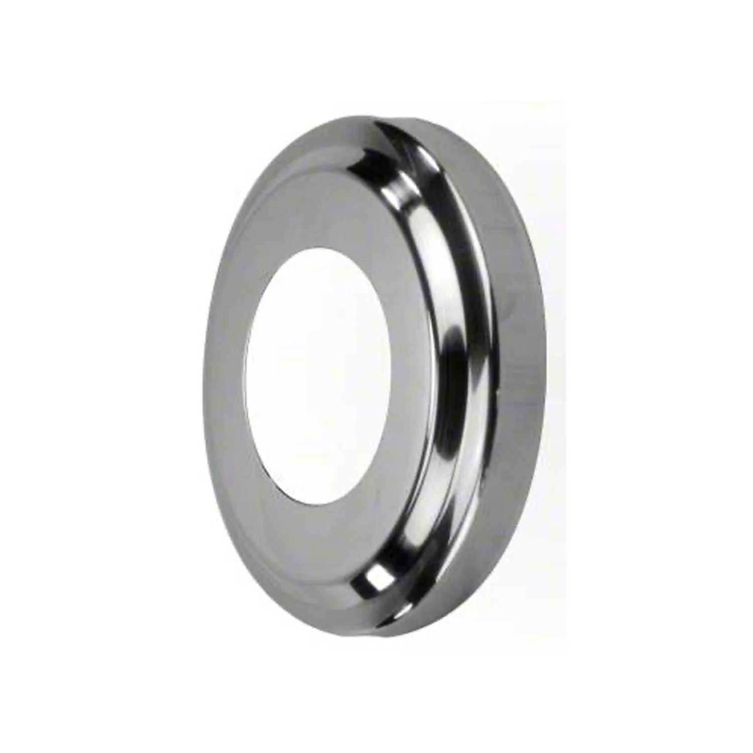 Swimline 87904 Replacement Inground Pool Ladder Stainless Steel Escutcheon Plate - Image 2