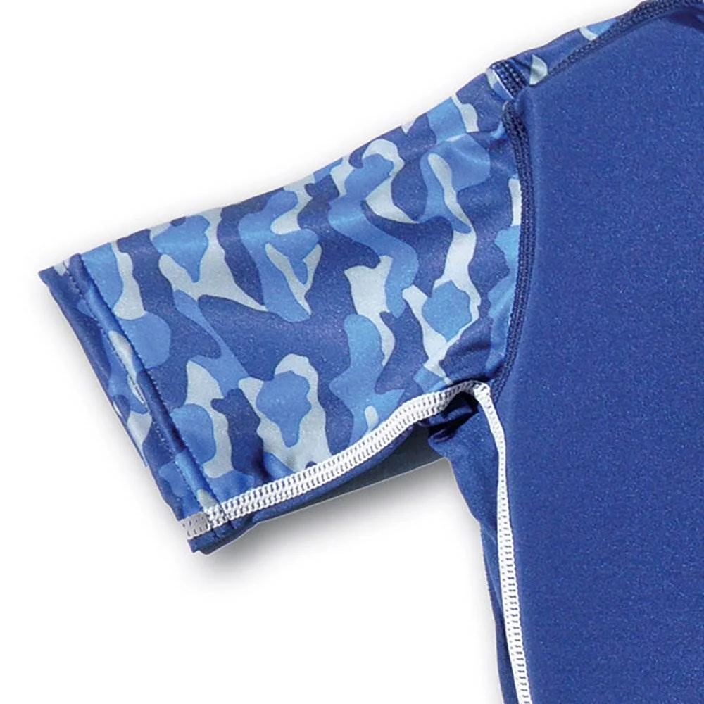 Swimline Lycra Floating Swimsuit Swim Trainer Wet Suit Life Vest Medium, Blue - Image 5